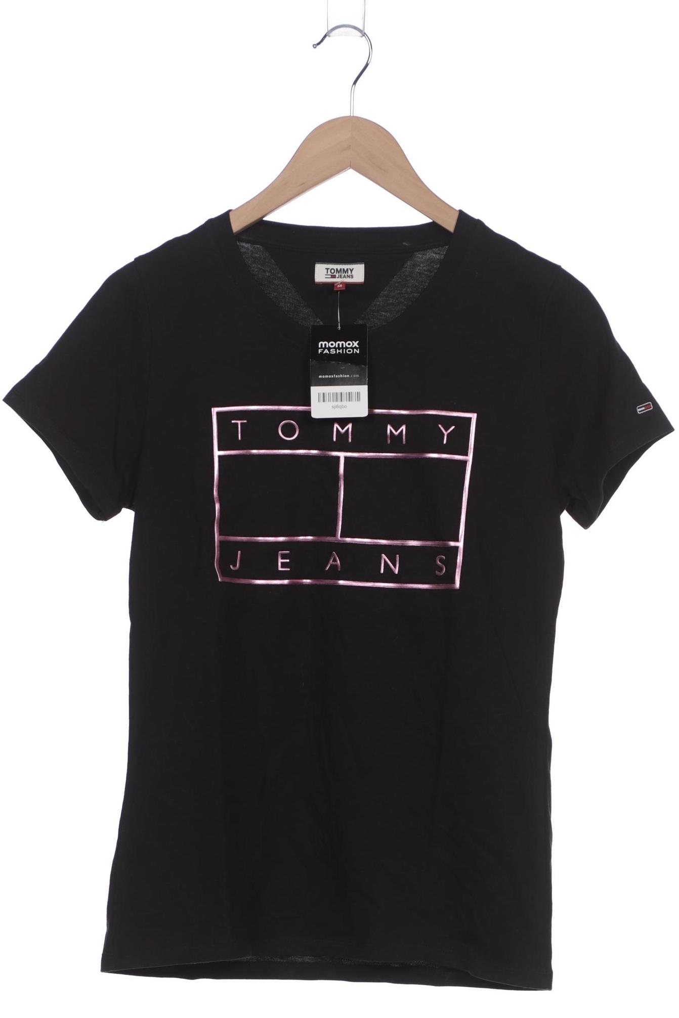 

Tommy Jeans Damen T-Shirt, schwarz, Gr. 38