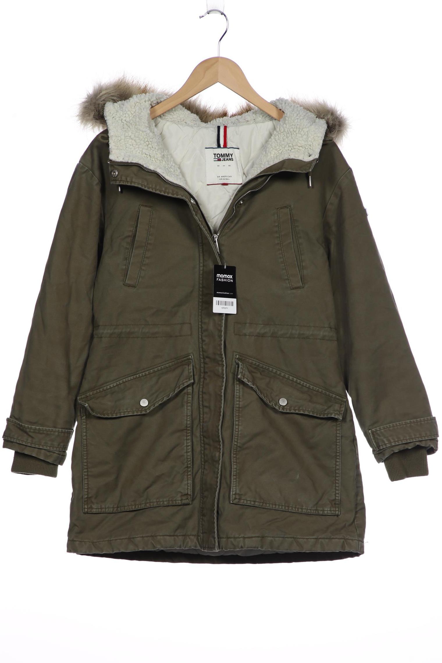 

Tommy Jeans Damen Mantel, grün