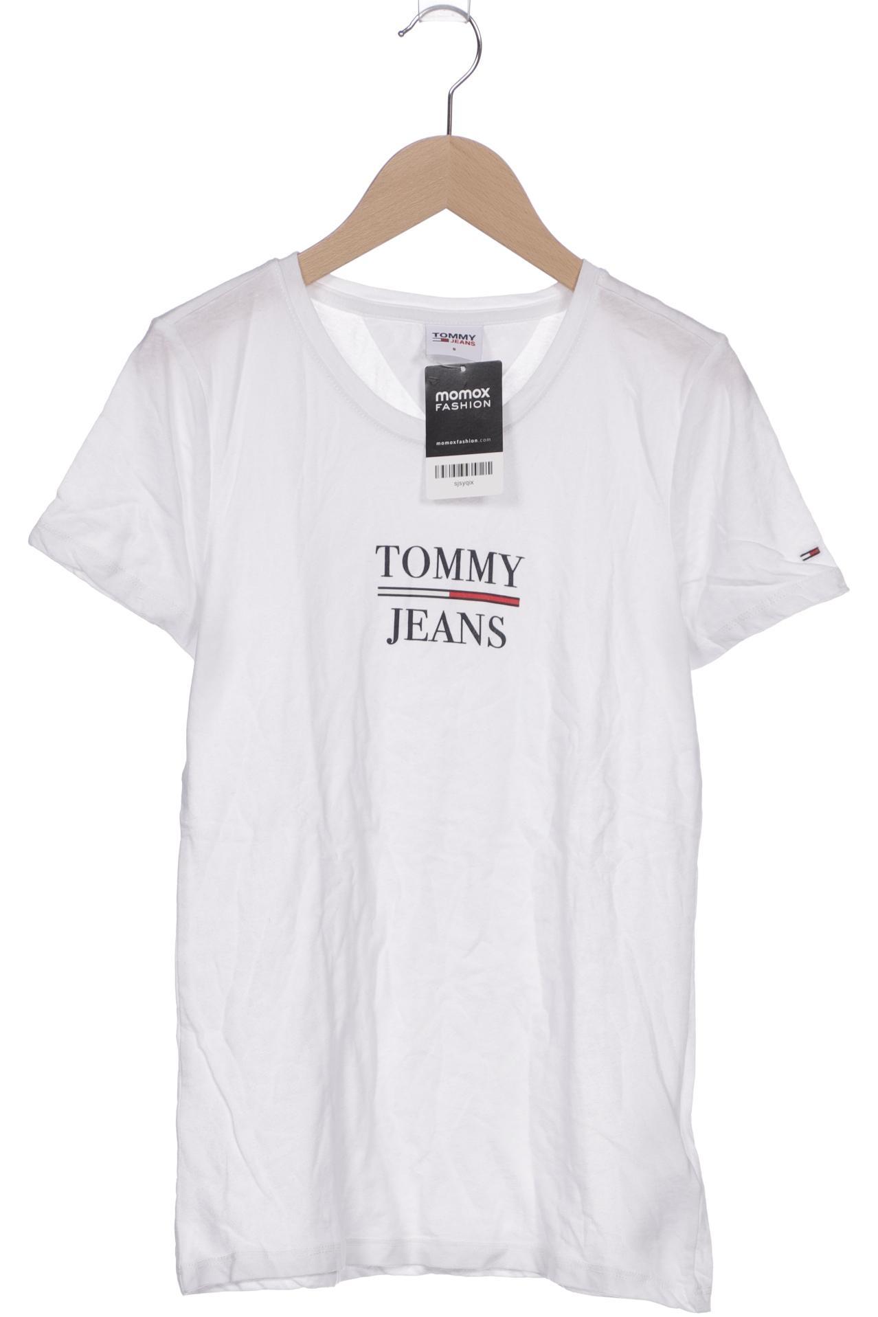 

Tommy Jeans Damen T-Shirt, weiß, Gr. 36