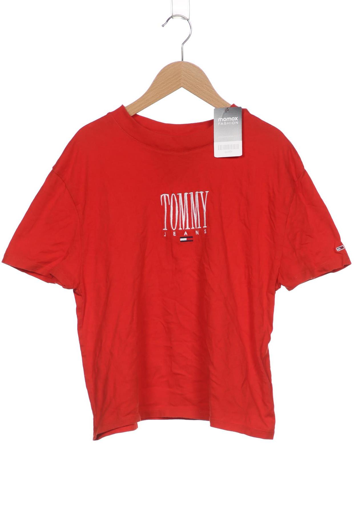 

Tommy Jeans Damen T-Shirt, rot