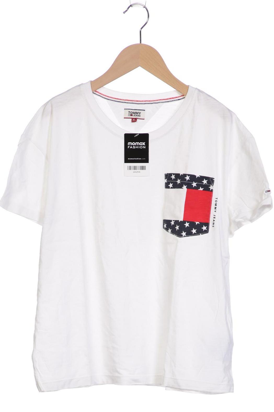 

Tommy Jeans Damen T-Shirt, weiß