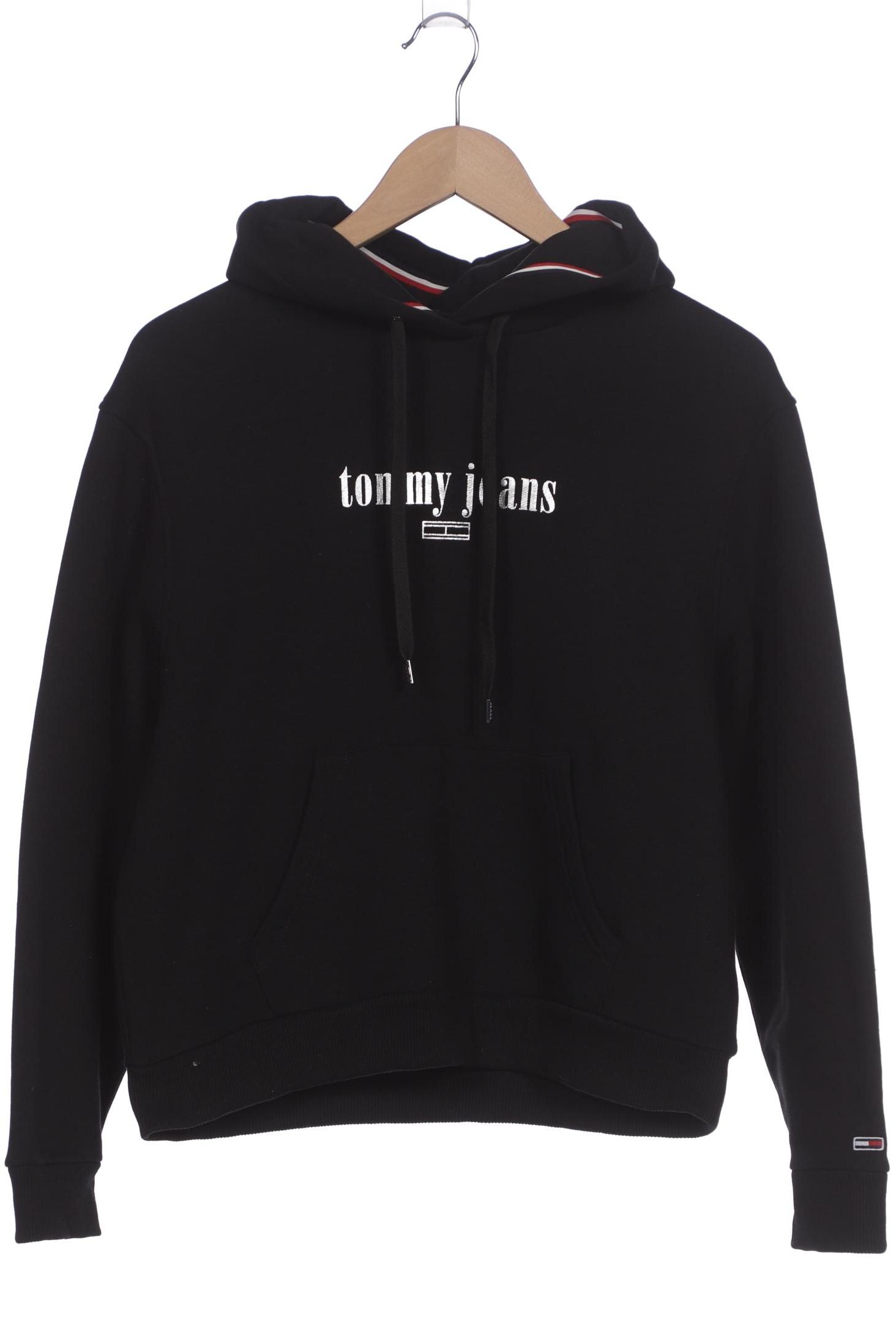 

Tommy Jeans Damen Kapuzenpullover, schwarz, Gr. 36