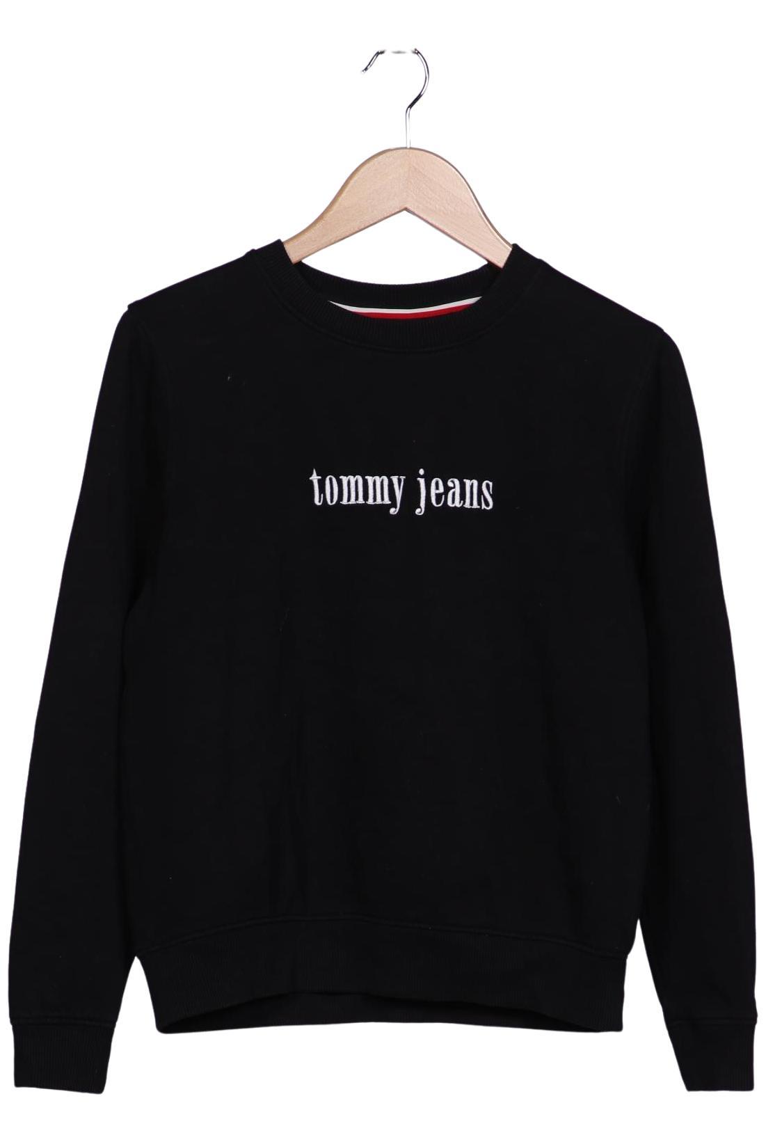 

Tommy Jeans Damen Sweatshirt, schwarz, Gr. 36