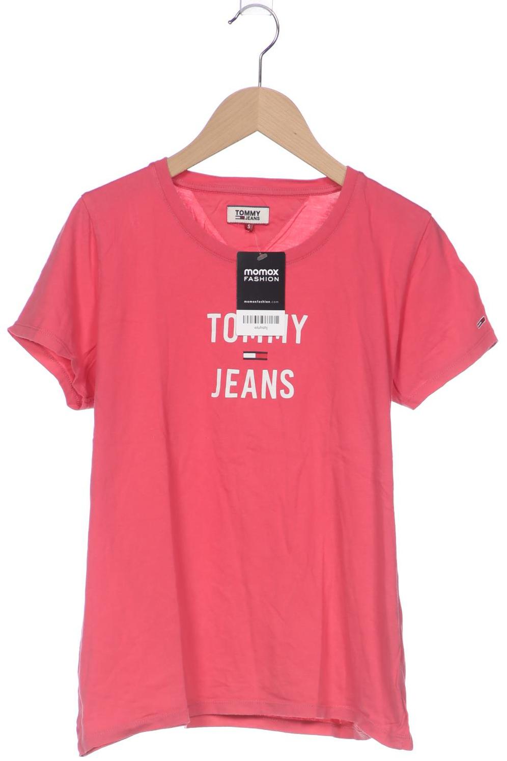 

Tommy Jeans Damen T-Shirt, pink, Gr. 36