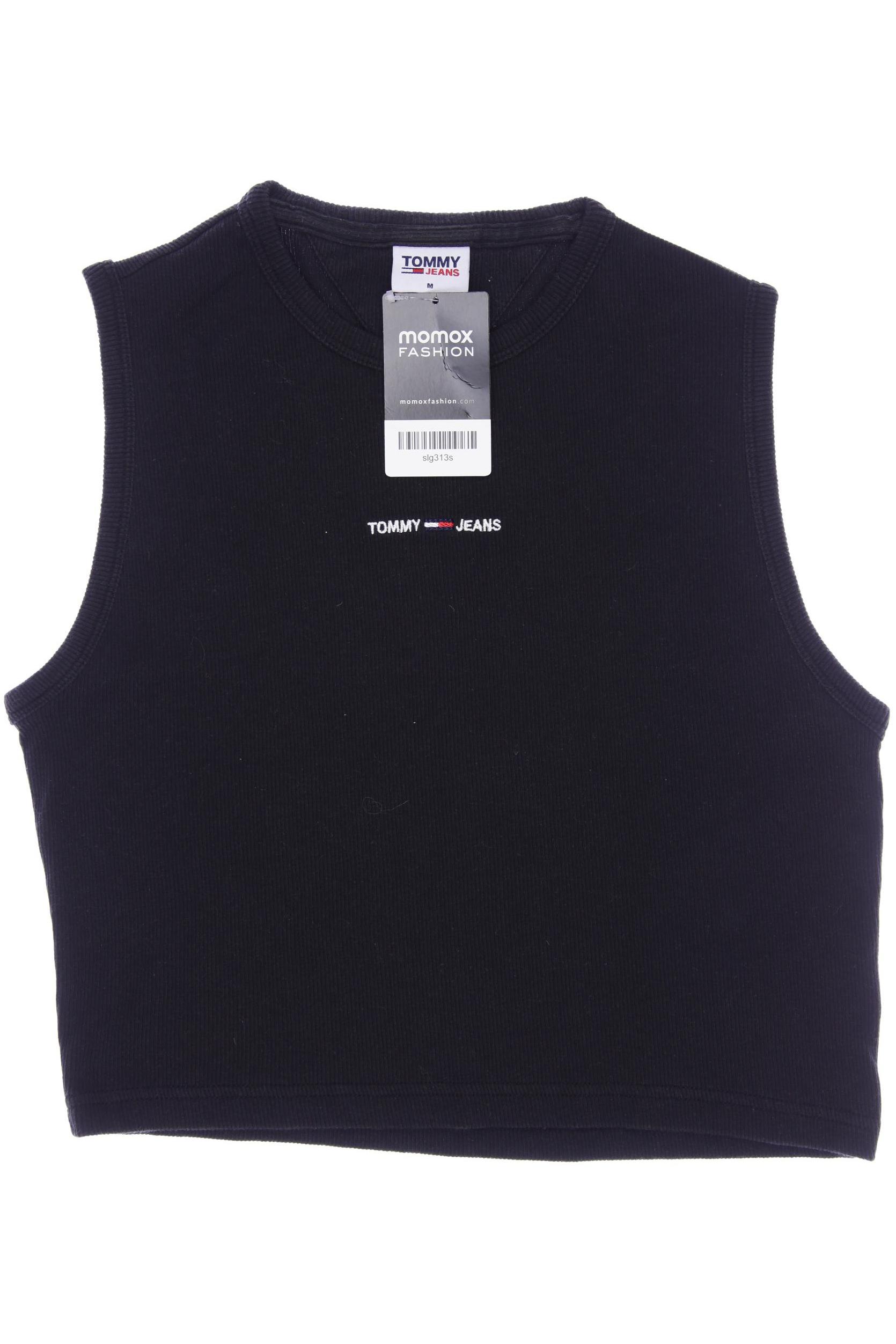 

Tommy Jeans Damen Top, schwarz