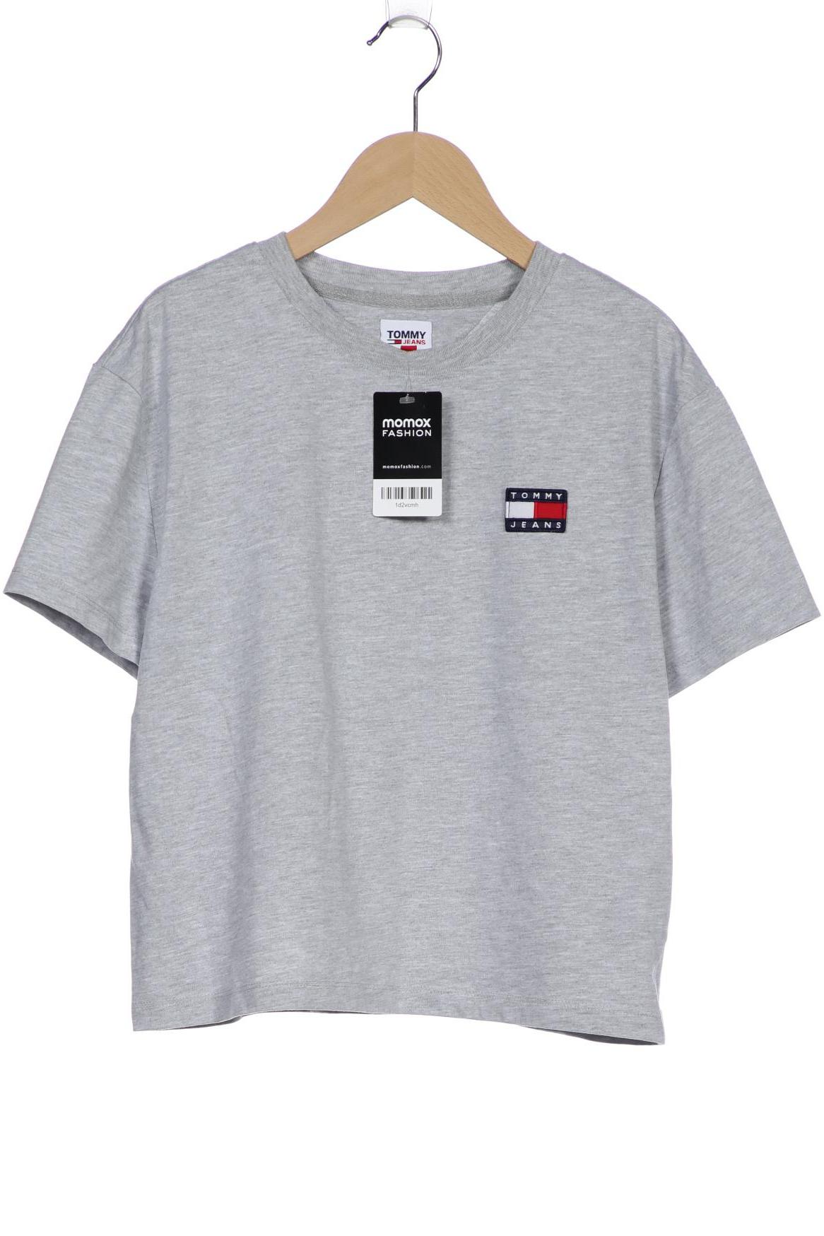 

Tommy Jeans Damen T-Shirt, grau, Gr. 38