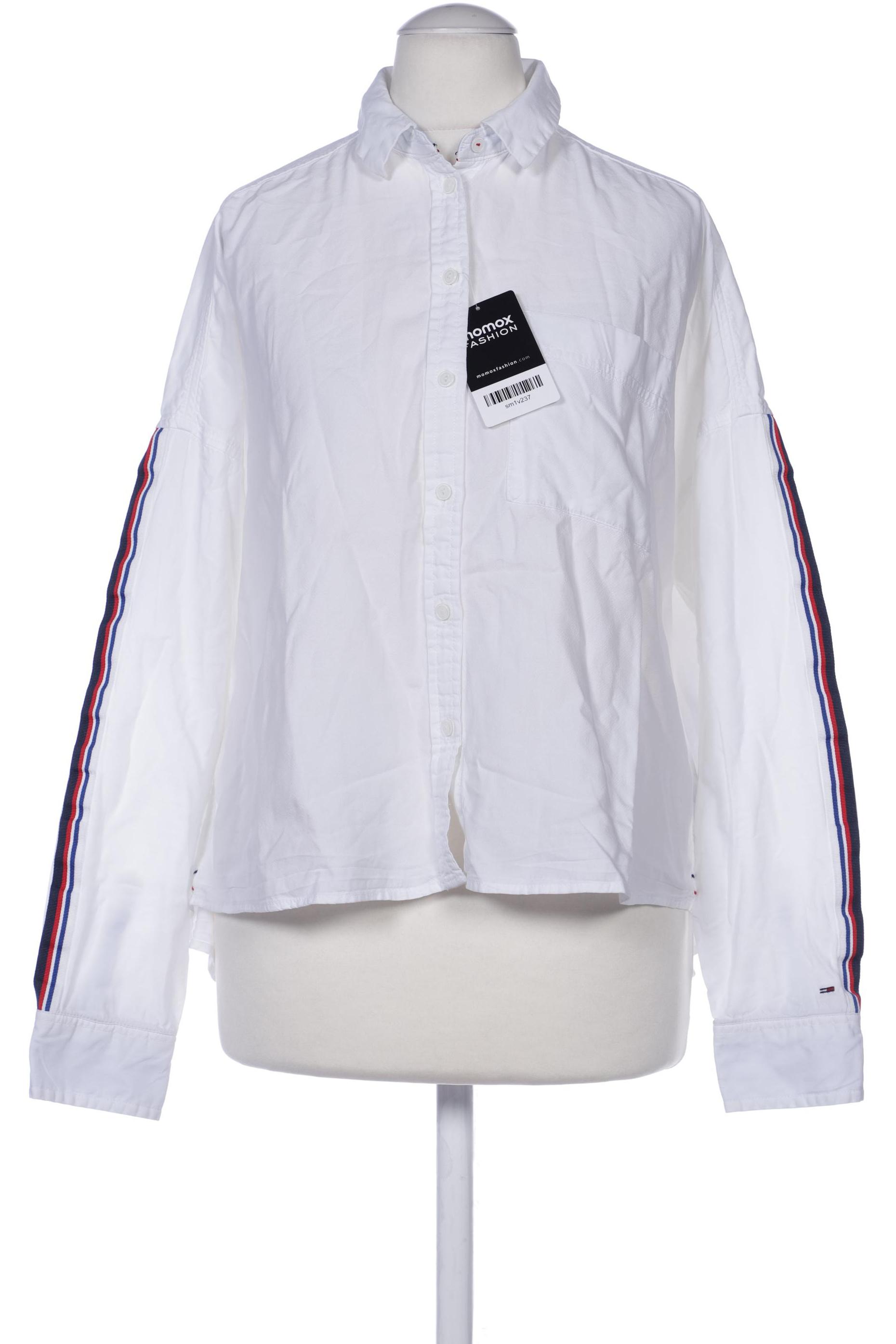 

Tommy Jeans Damen Bluse, weiß, Gr. 36