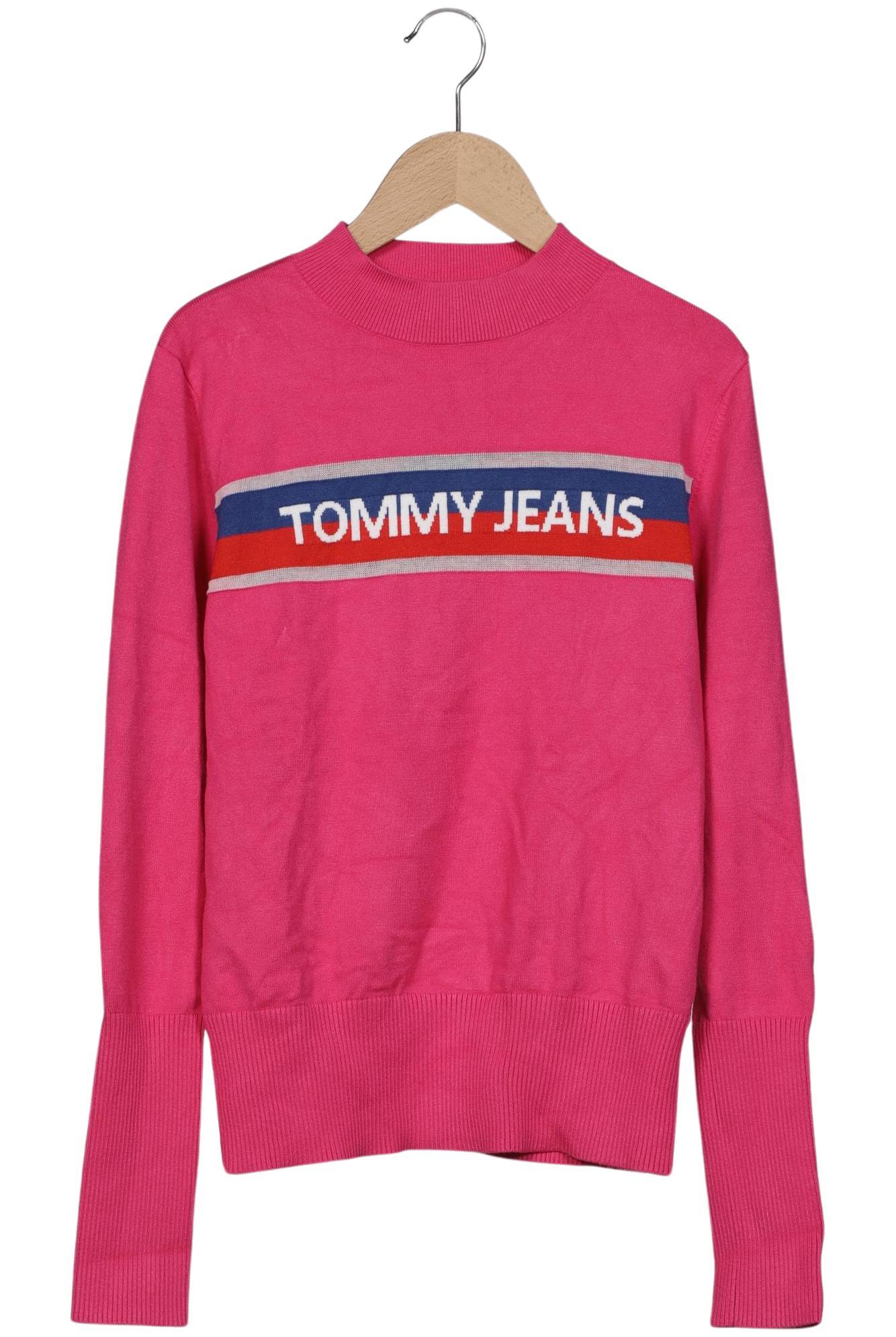 

Tommy Jeans Damen Pullover, pink, Gr. 38