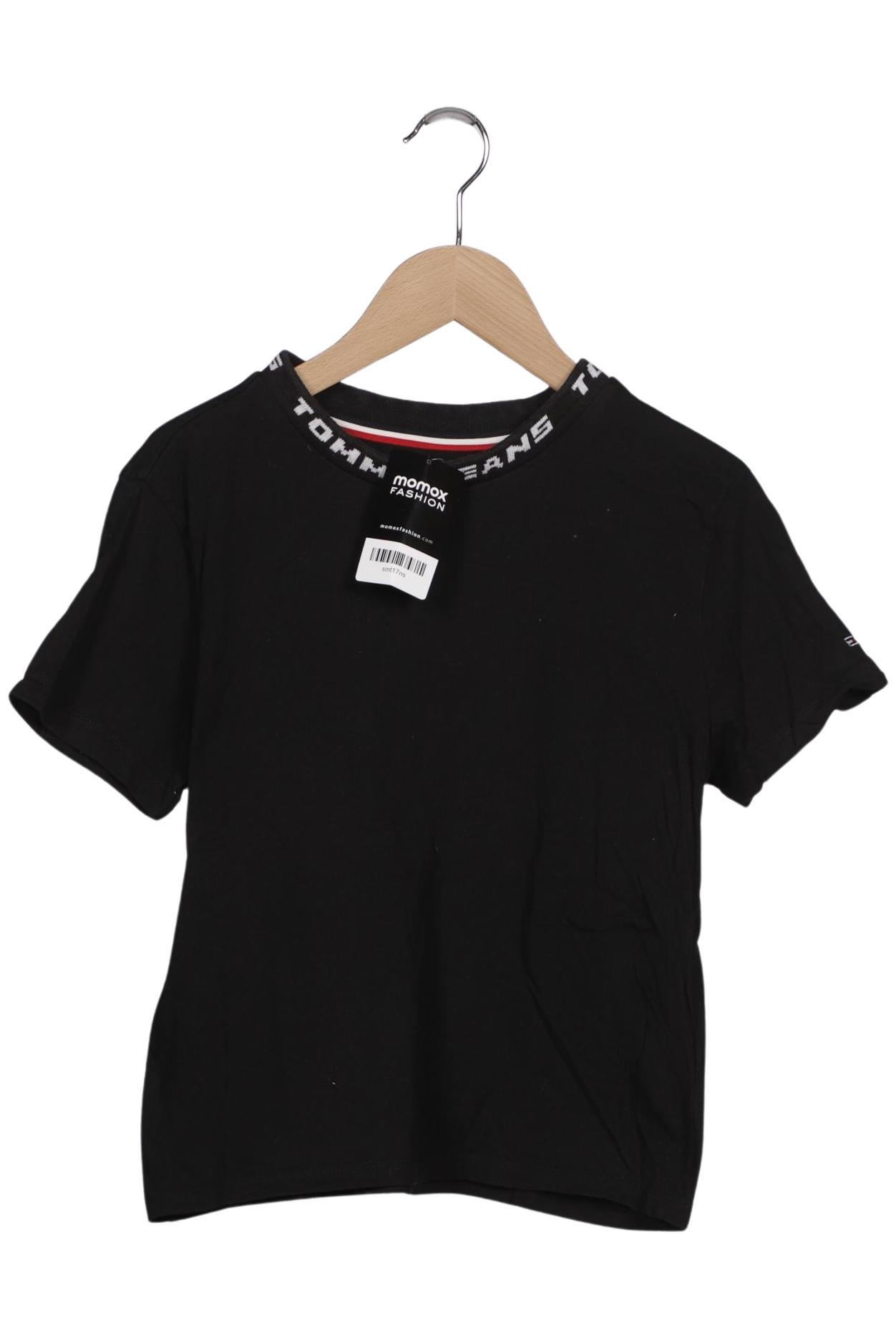 

Tommy Jeans Damen T-Shirt, schwarz, Gr. 38