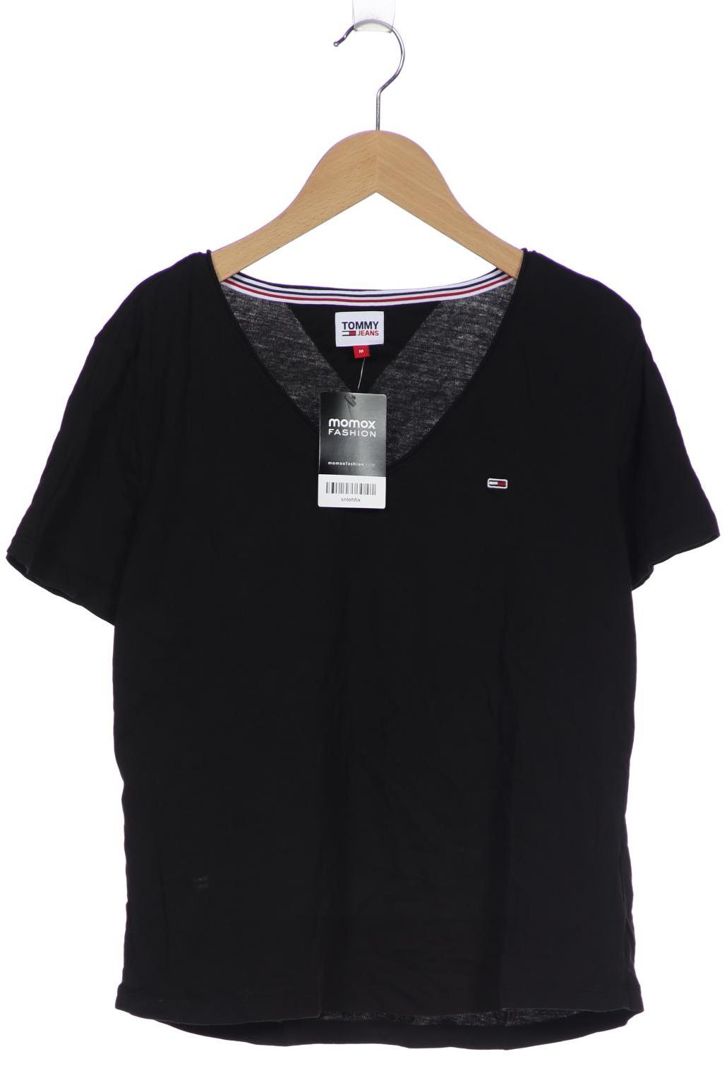 

Tommy Jeans Damen T-Shirt, schwarz