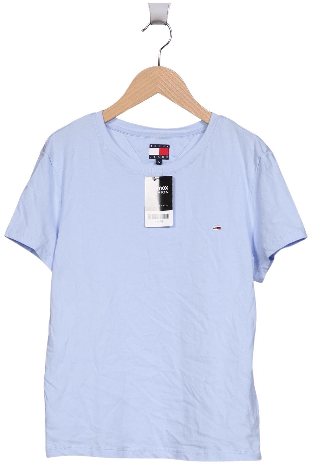 

Tommy Jeans Damen T-Shirt, hellblau, Gr. 44