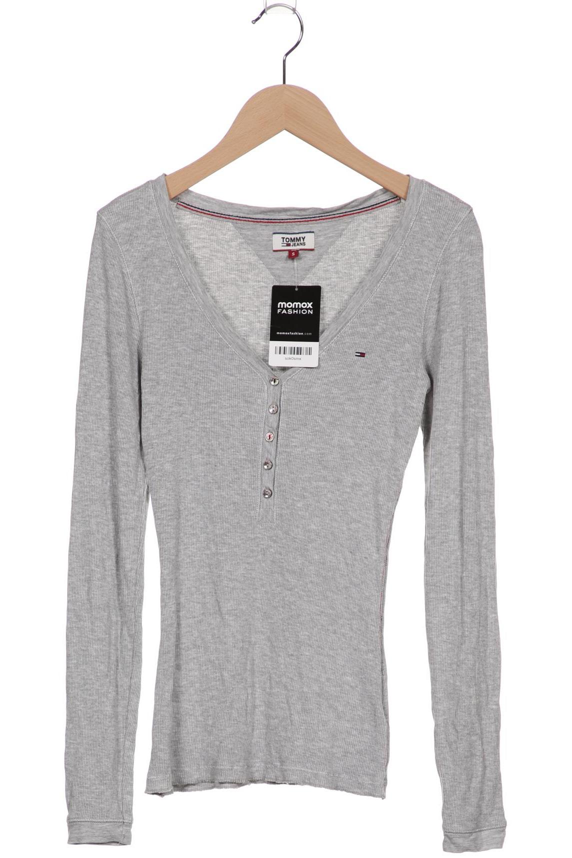 

Tommy Jeans Damen Langarmshirt, grau