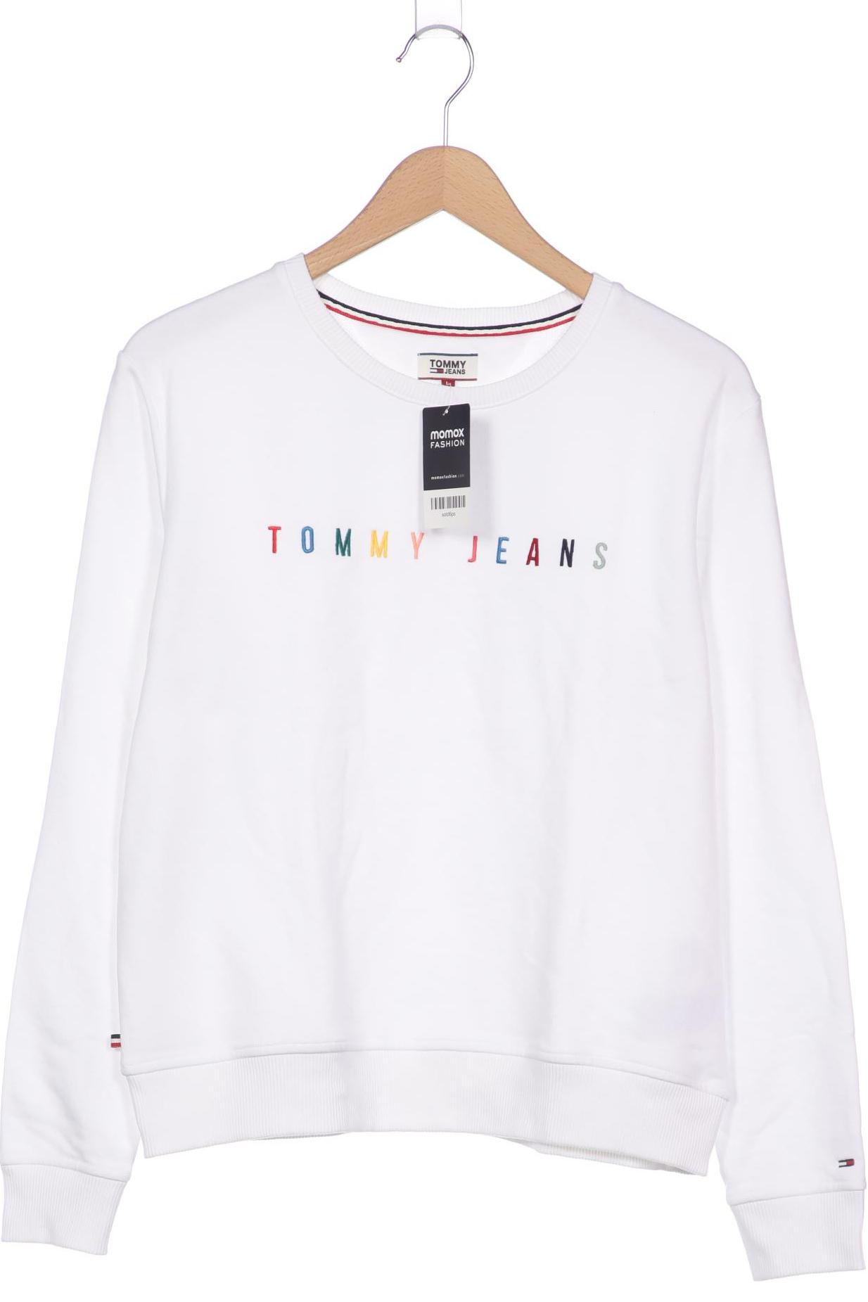 

Tommy Jeans Damen Sweatshirt, weiß, Gr. 42