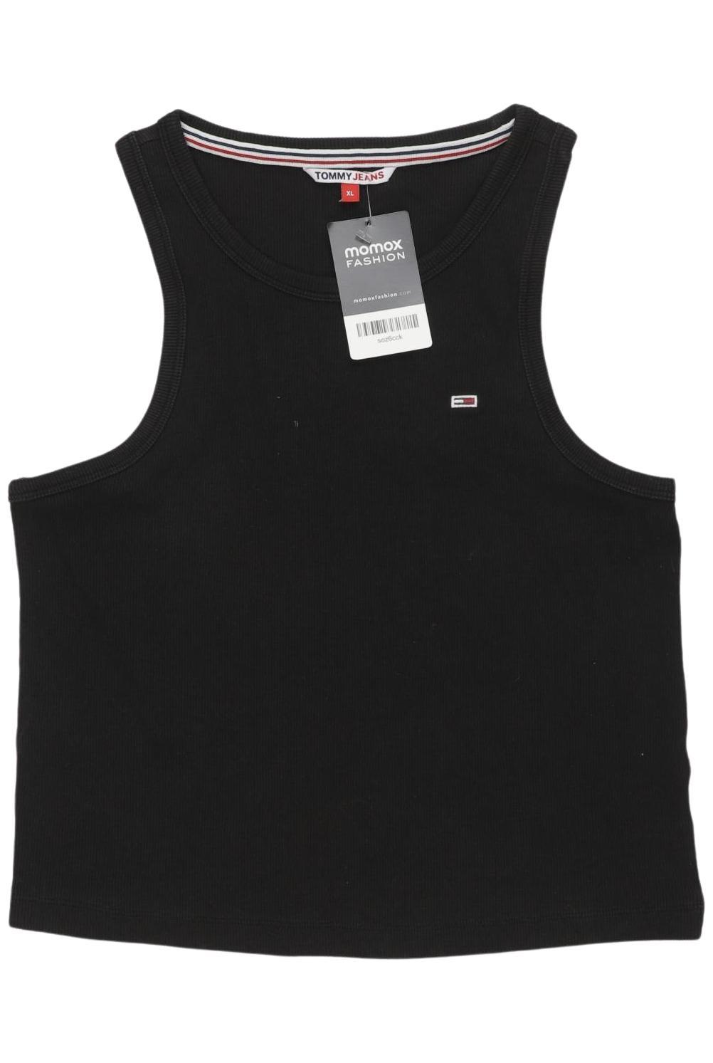 

Tommy Jeans Damen Top, schwarz, Gr. 34