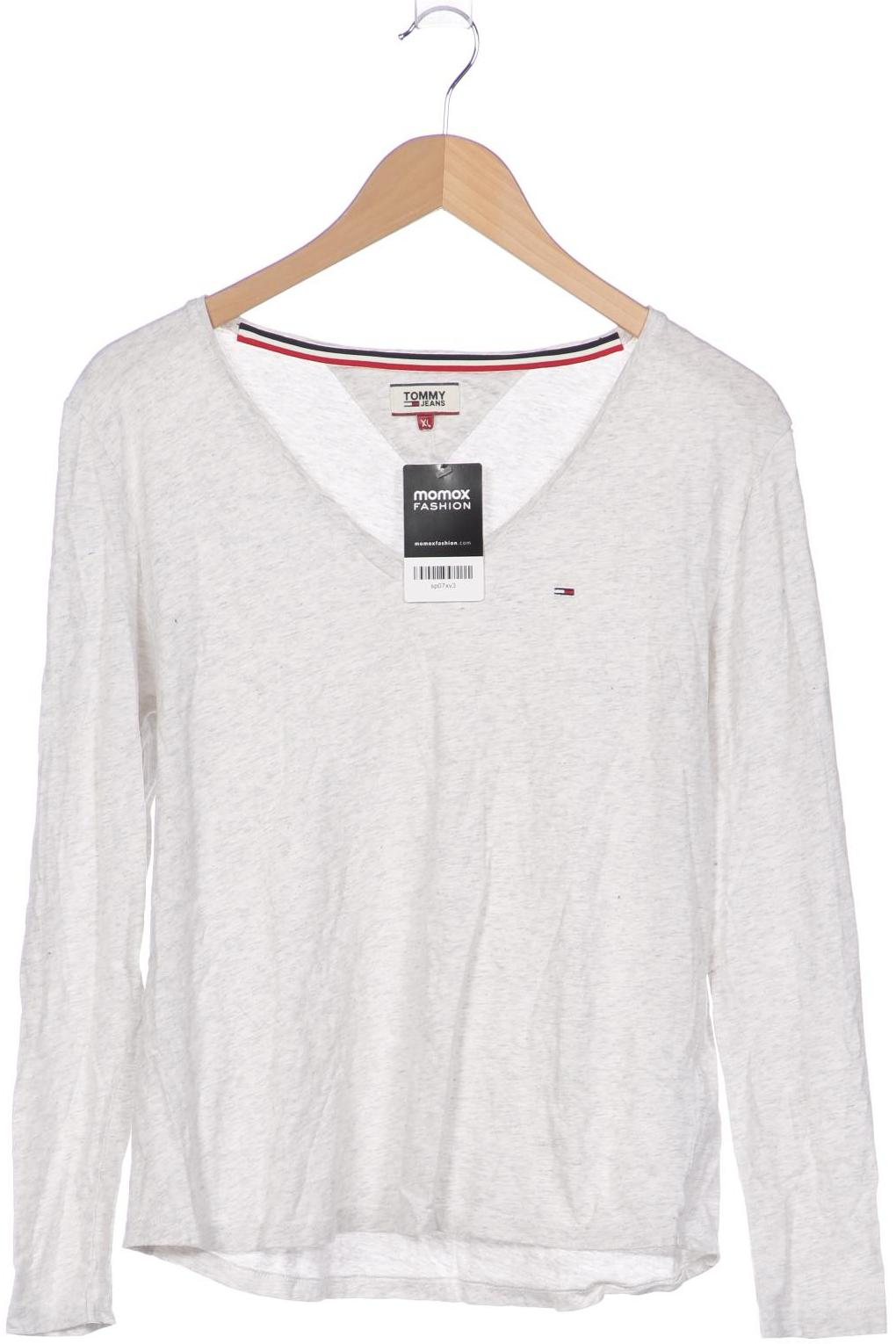 

Tommy Jeans Damen Langarmshirt, weiß