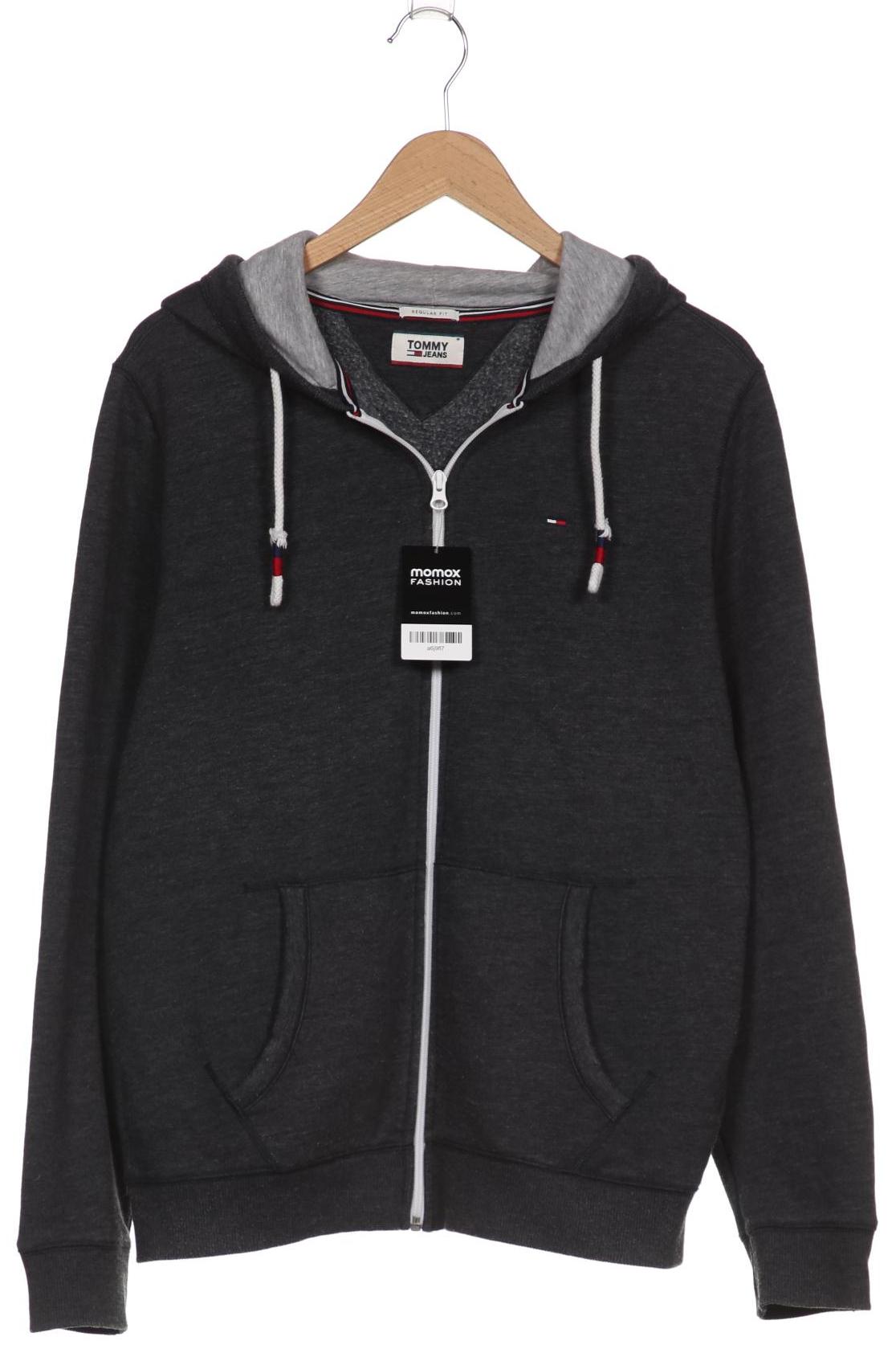 

Tommy Jeans Damen Kapuzenpullover, grau, Gr. 42