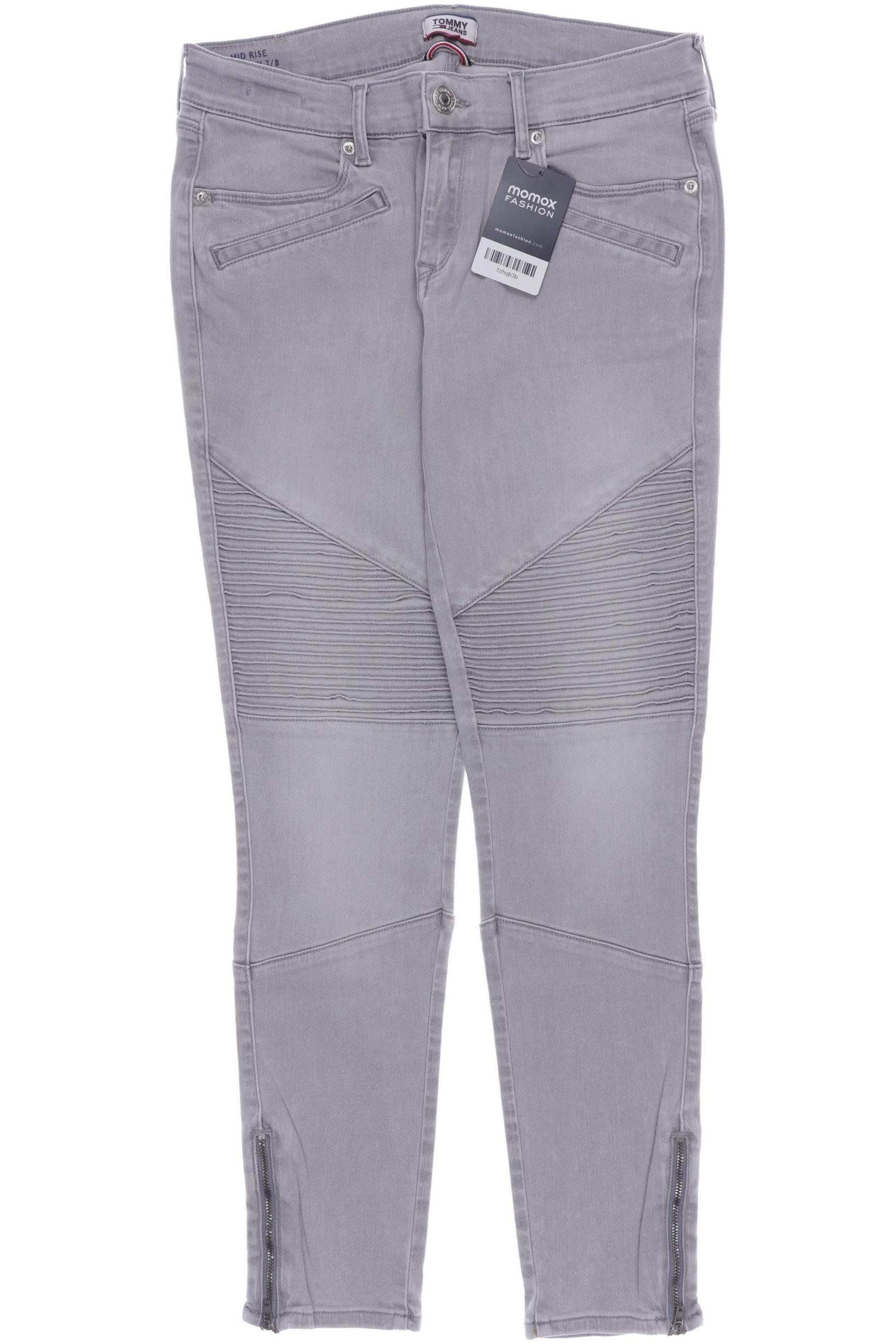 

Tommy Jeans Damen Jeans, grau, Gr. 40