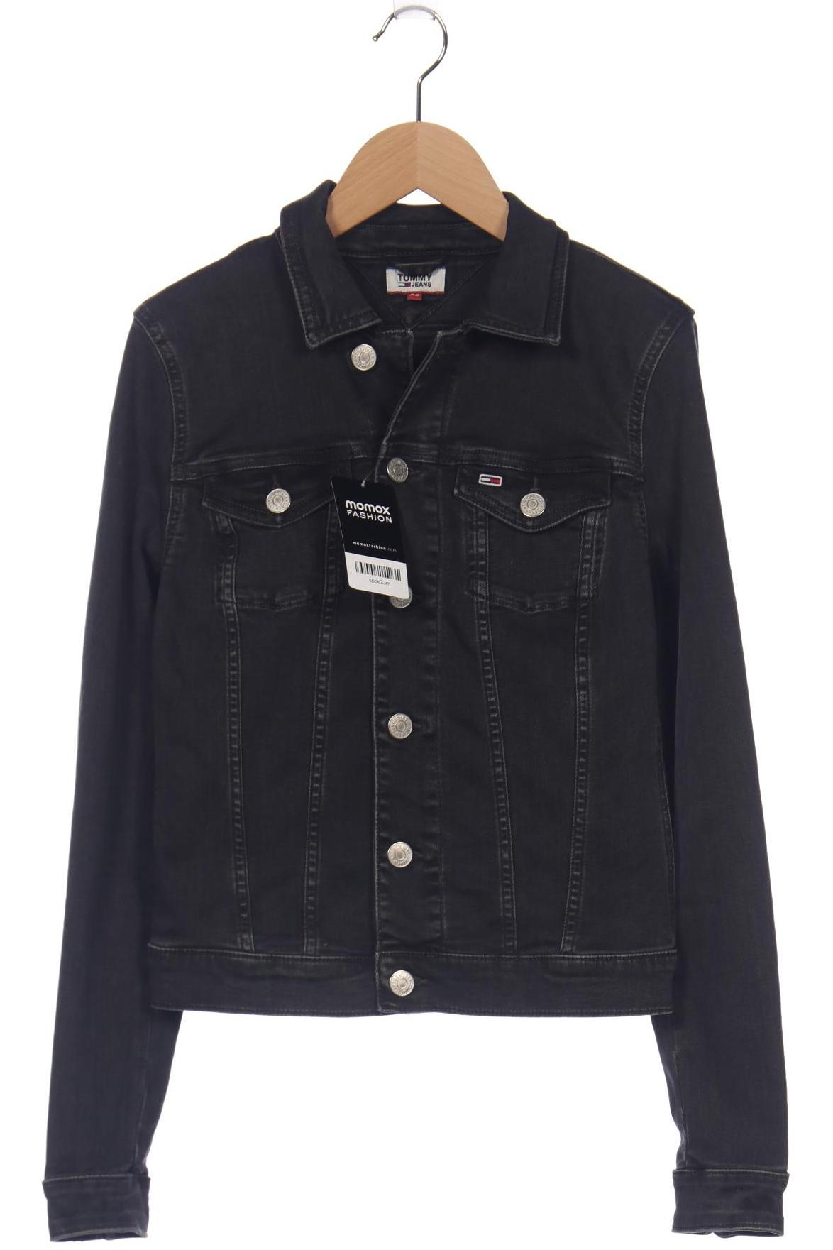 

Tommy Jeans Damen Jacke, schwarz, Gr. 34