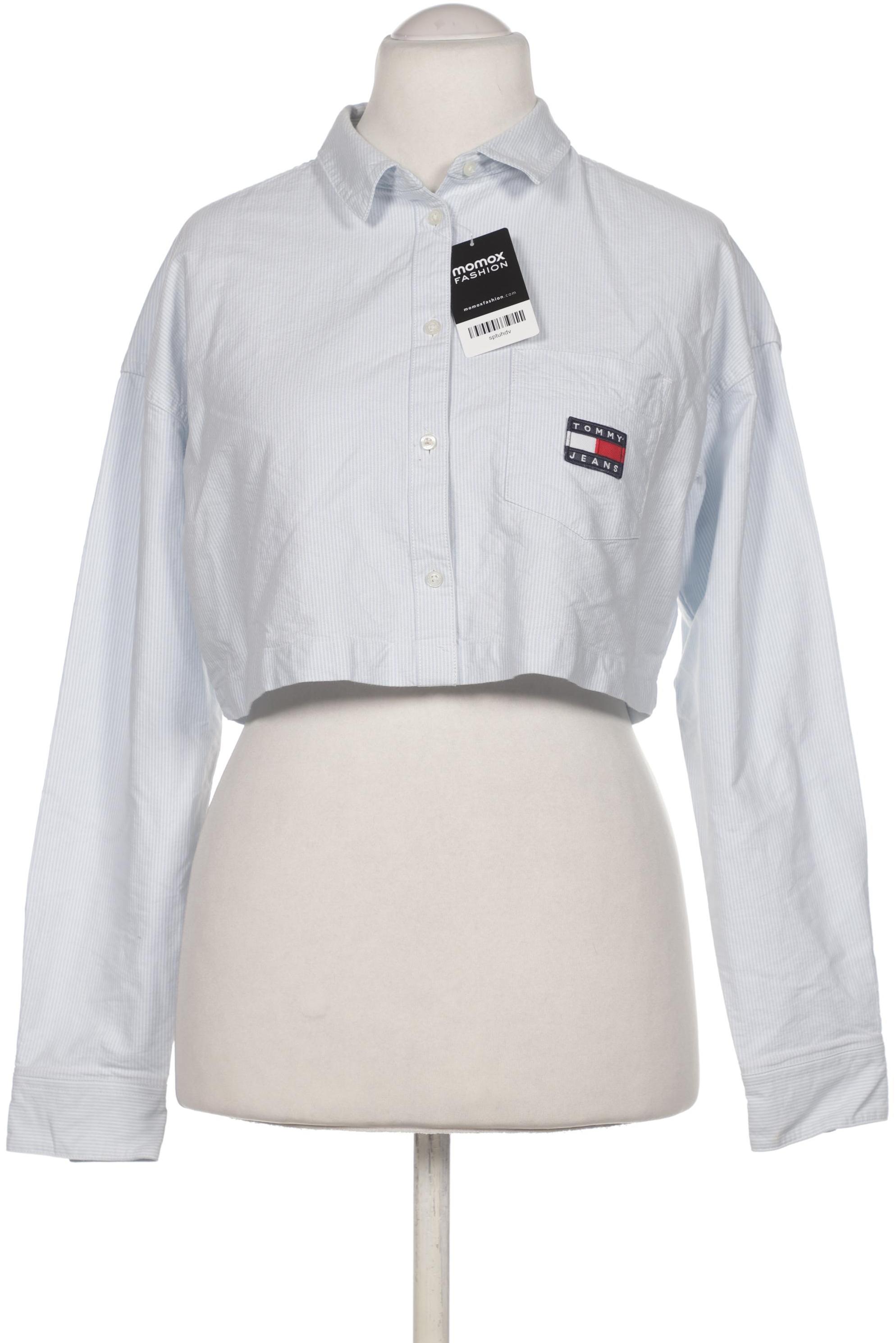 

Tommy Jeans Damen Bluse, hellblau, Gr. 38