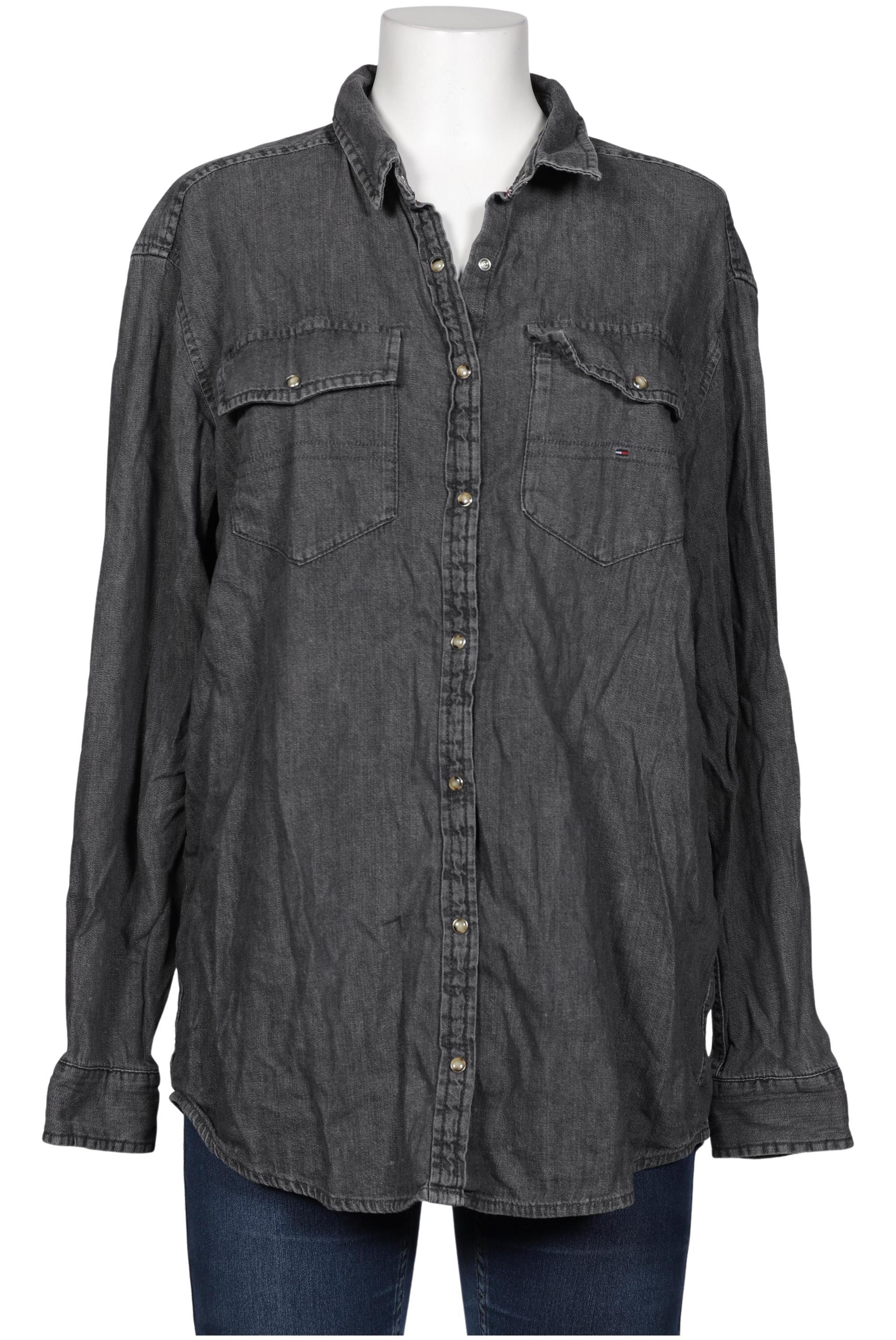 Thumbnail - Tommy Jeans Damen Bluse, grau, Gr. 42