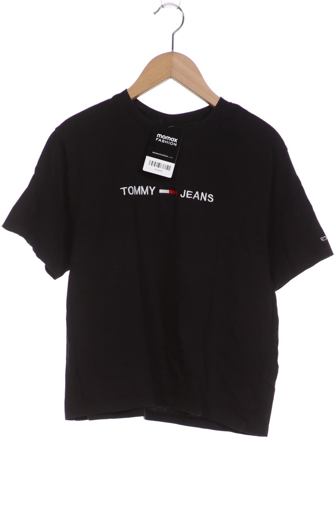 

Tommy Jeans Damen T-Shirt, schwarz