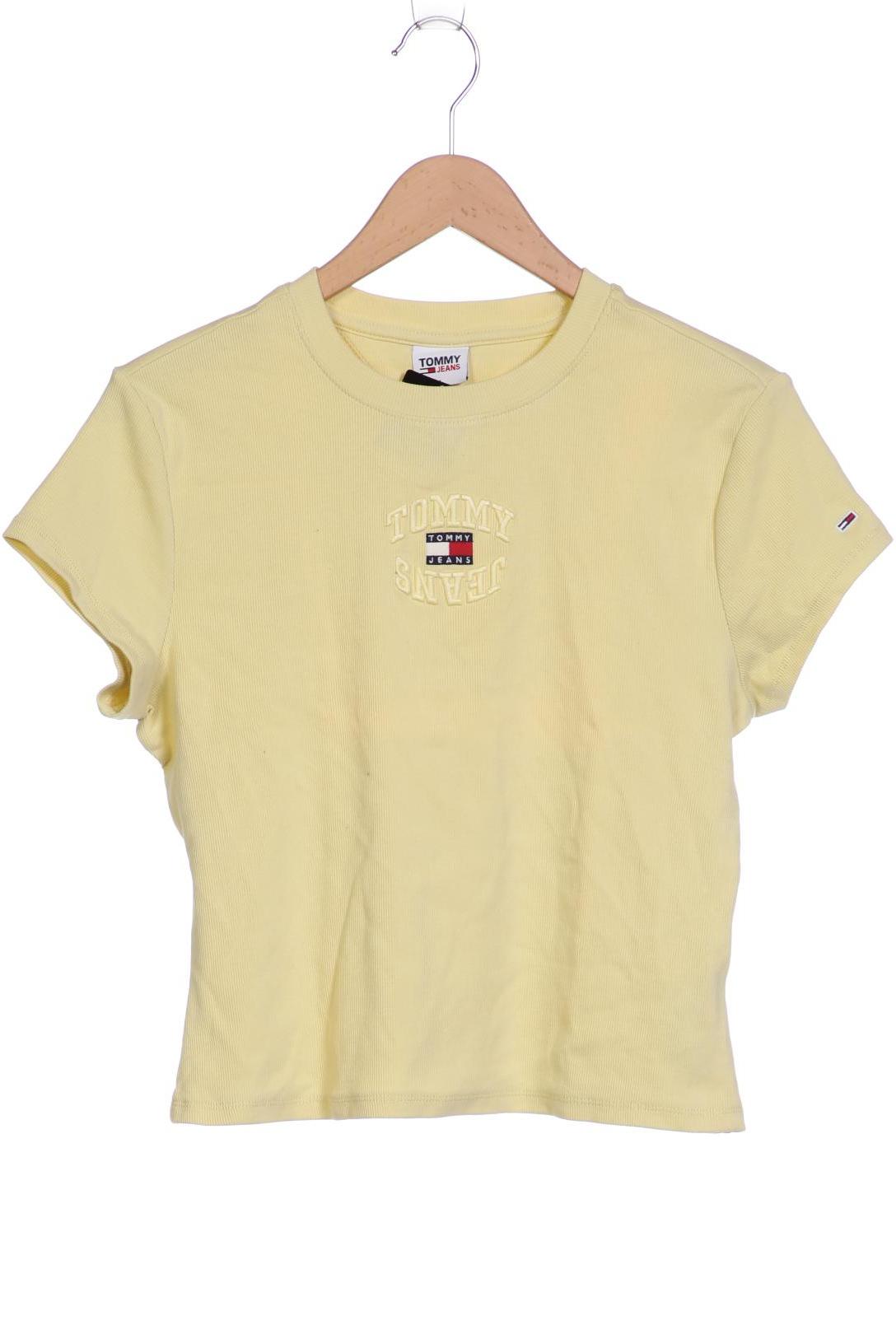 

Tommy Jeans Damen T-Shirt, gelb