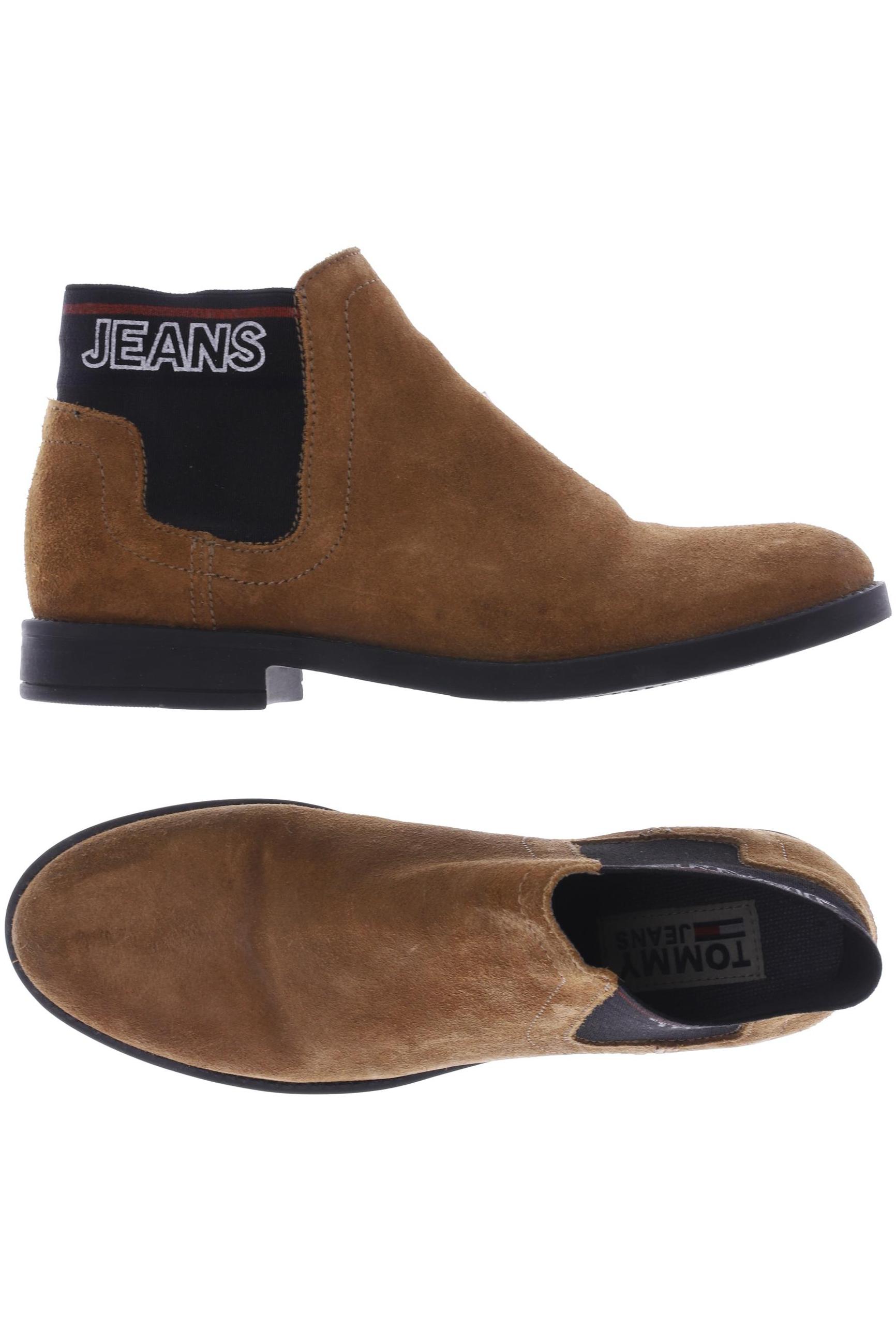 

Tommy Jeans Damen Stiefelette, braun