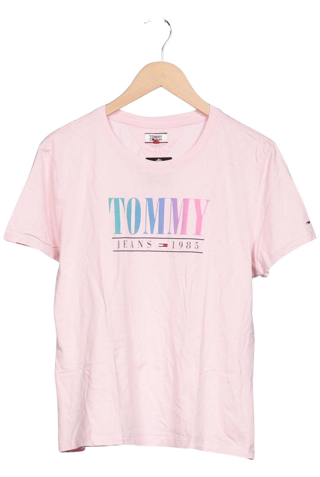 

Tommy Jeans Damen T-Shirt, pink, Gr. 44