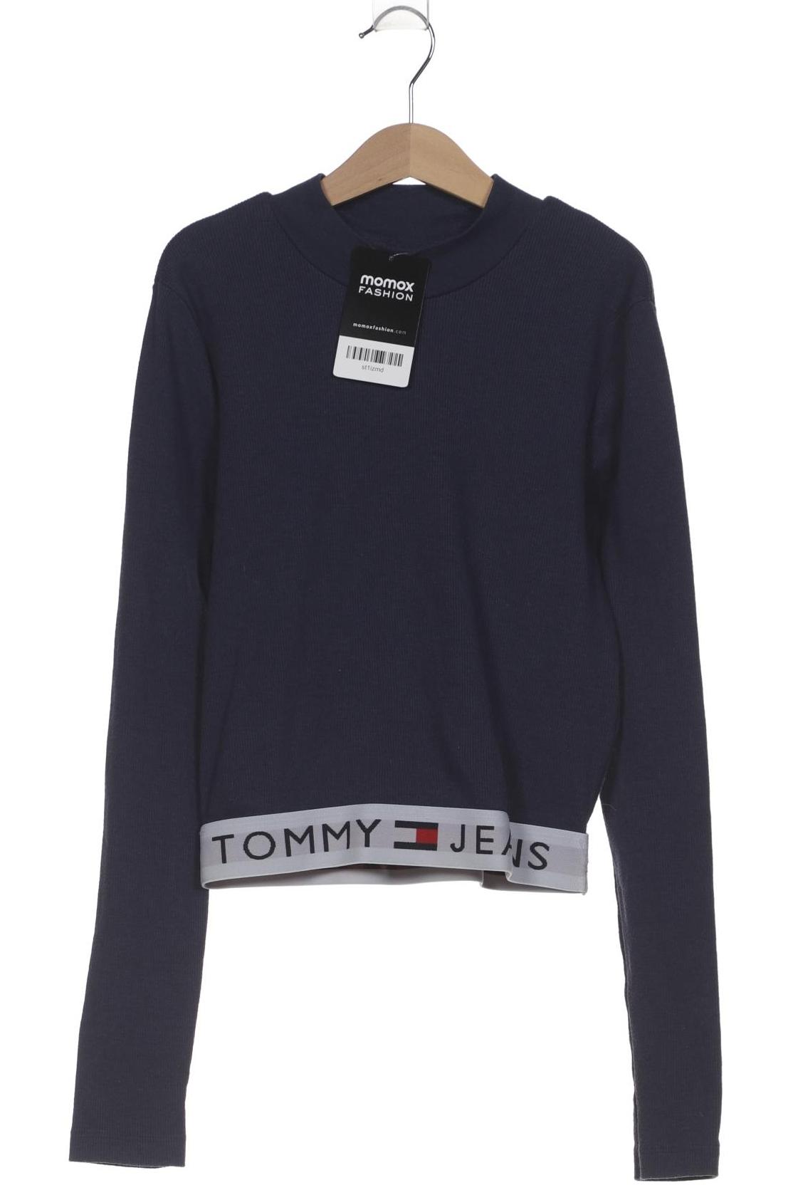 

Tommy Jeans Damen Langarmshirt, marineblau, Gr. 34