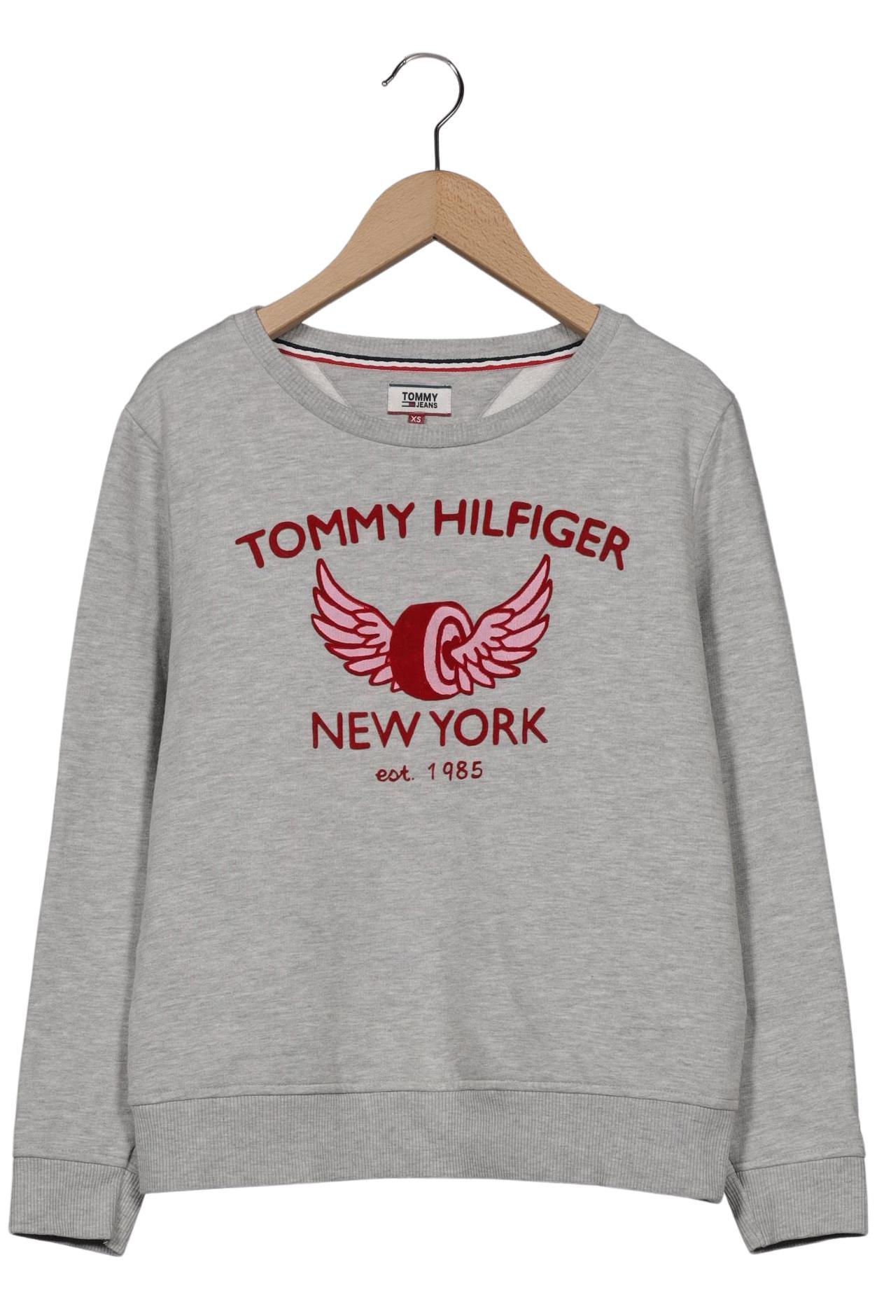 

Tommy Jeans Damen Sweatshirt, grau, Gr. 34