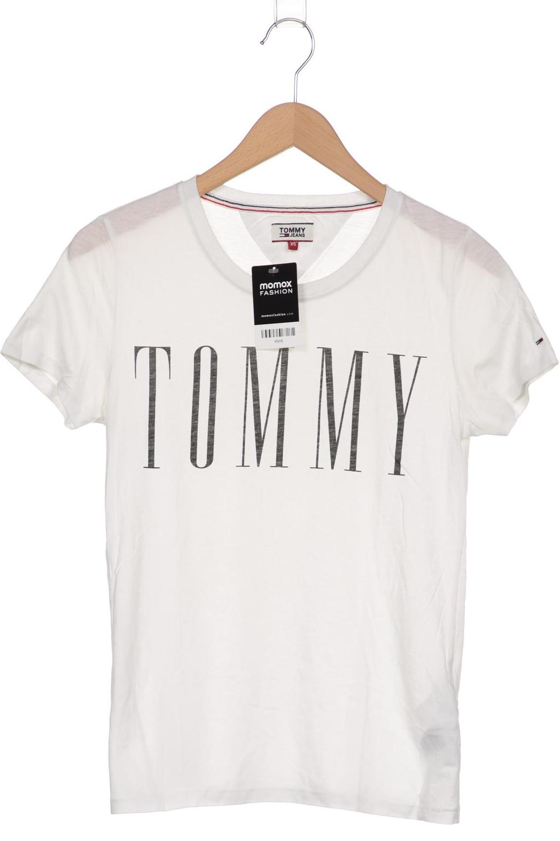 

Tommy Jeans Damen T-Shirt, weiß