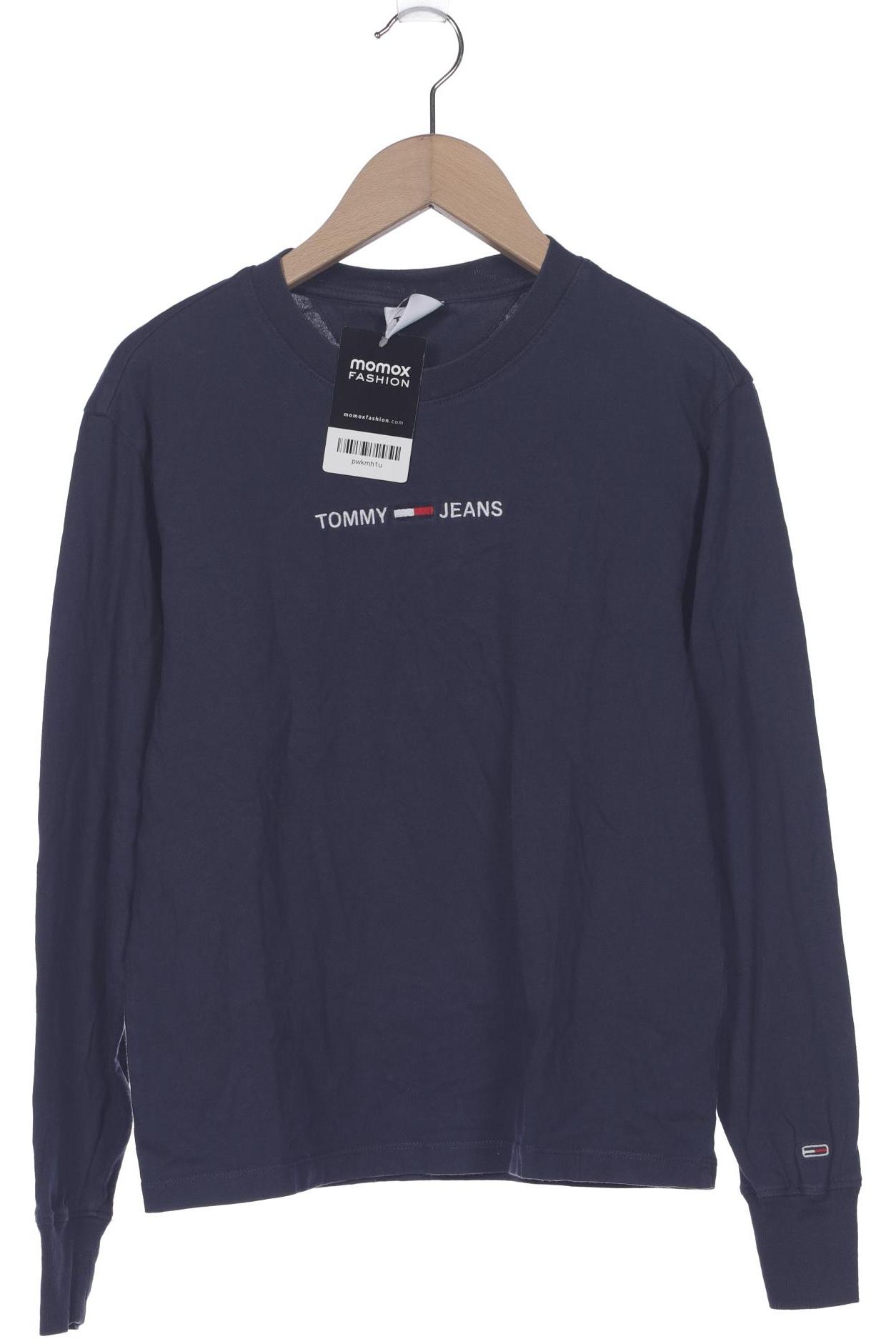 

Tommy Jeans Damen Langarmshirt, marineblau