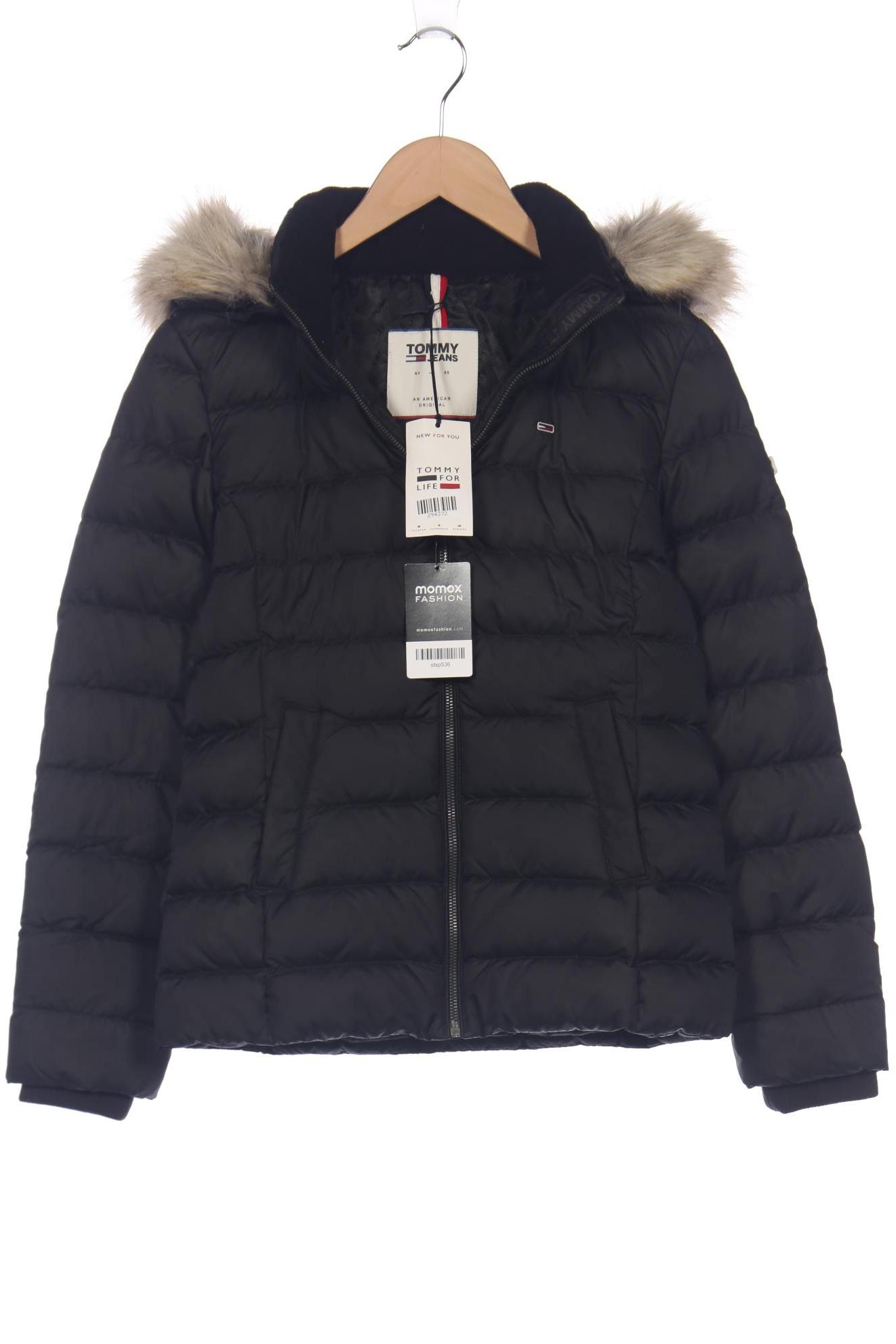 

Tommy Jeans Damen Jacke, schwarz, Gr. 34