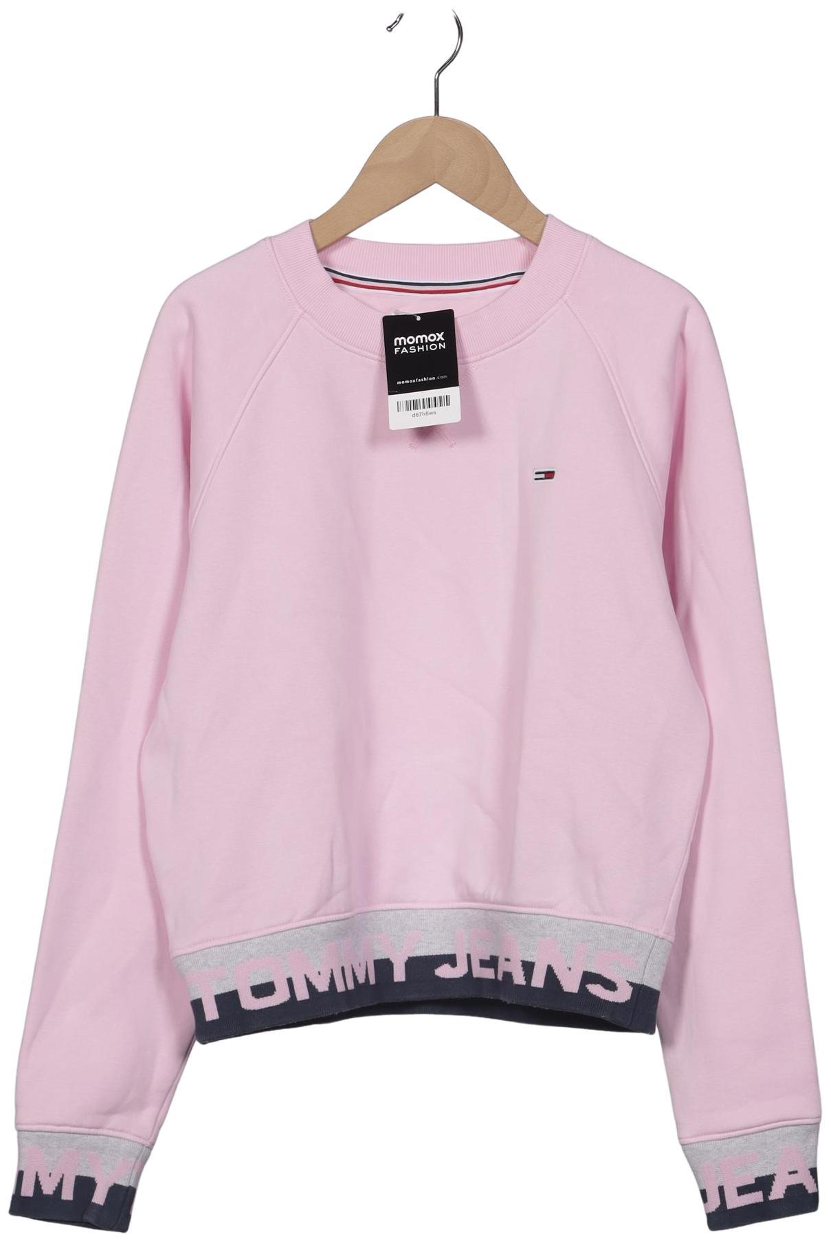 

Tommy Jeans Damen Sweatshirt, pink, Gr. 34