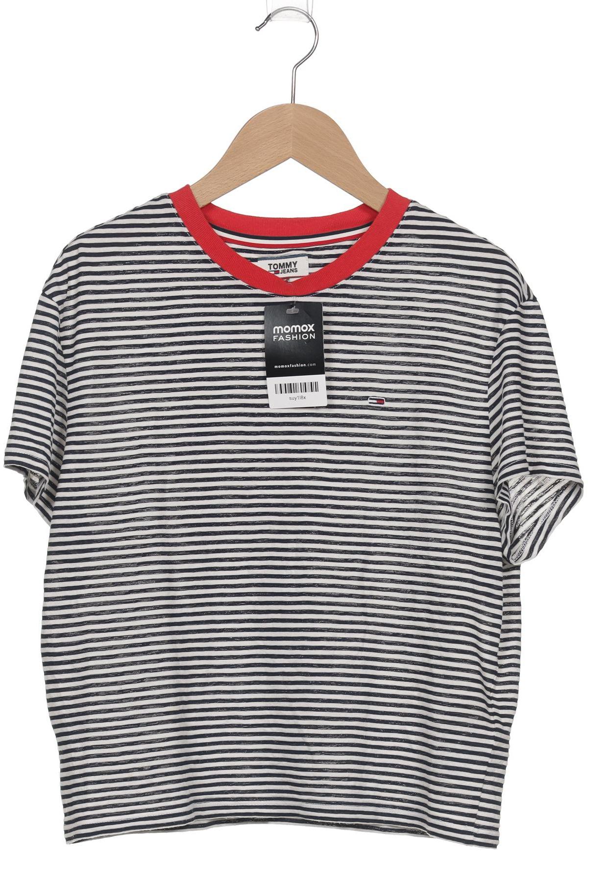 

Tommy Jeans Damen T-Shirt, marineblau, Gr. 34