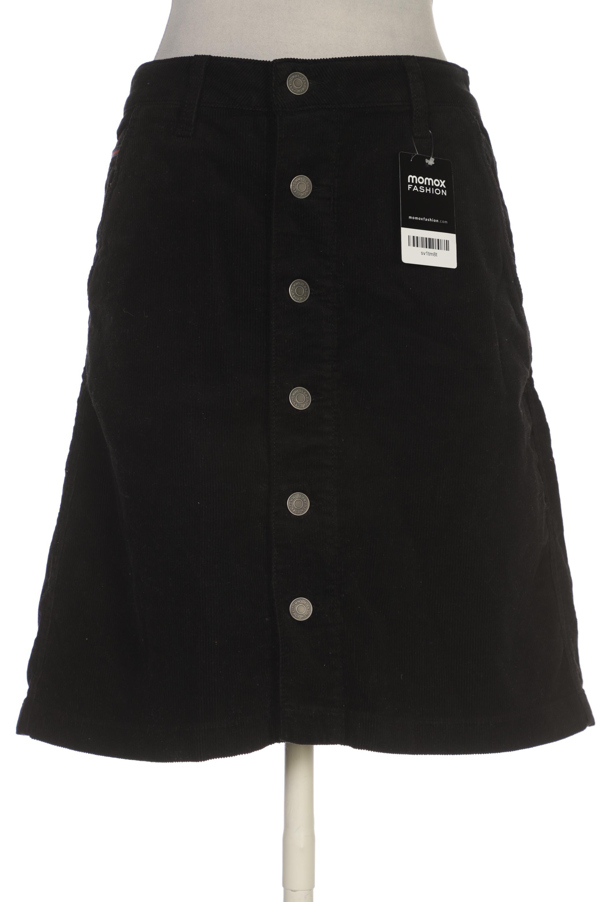 

Tommy Jeans Damen Rock, schwarz, Gr. 30