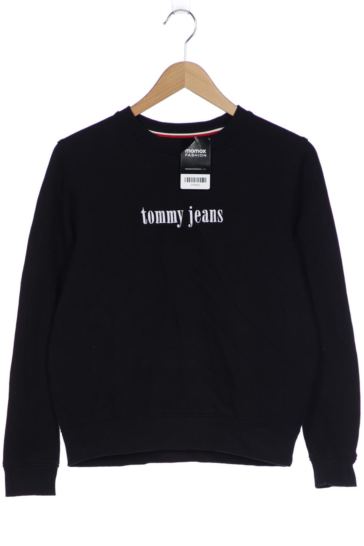 

Tommy Jeans Damen Sweatshirt, schwarz