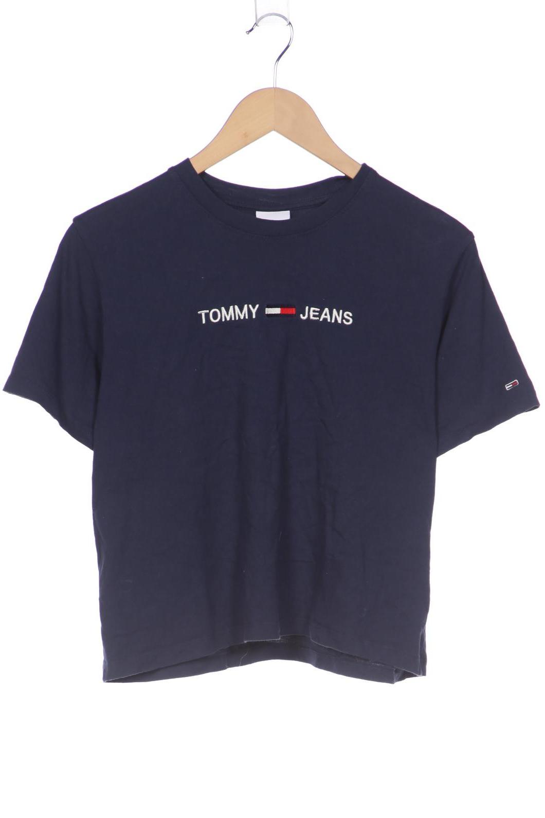 

Tommy Jeans Damen T-Shirt, marineblau