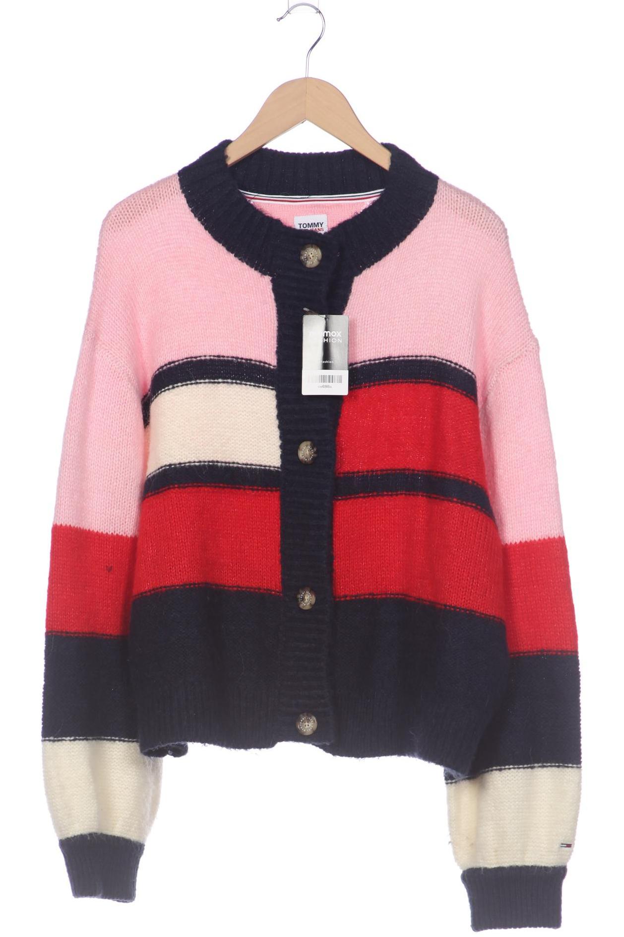 

Tommy Jeans Damen Strickjacke, mehrfarbig, Gr. 42