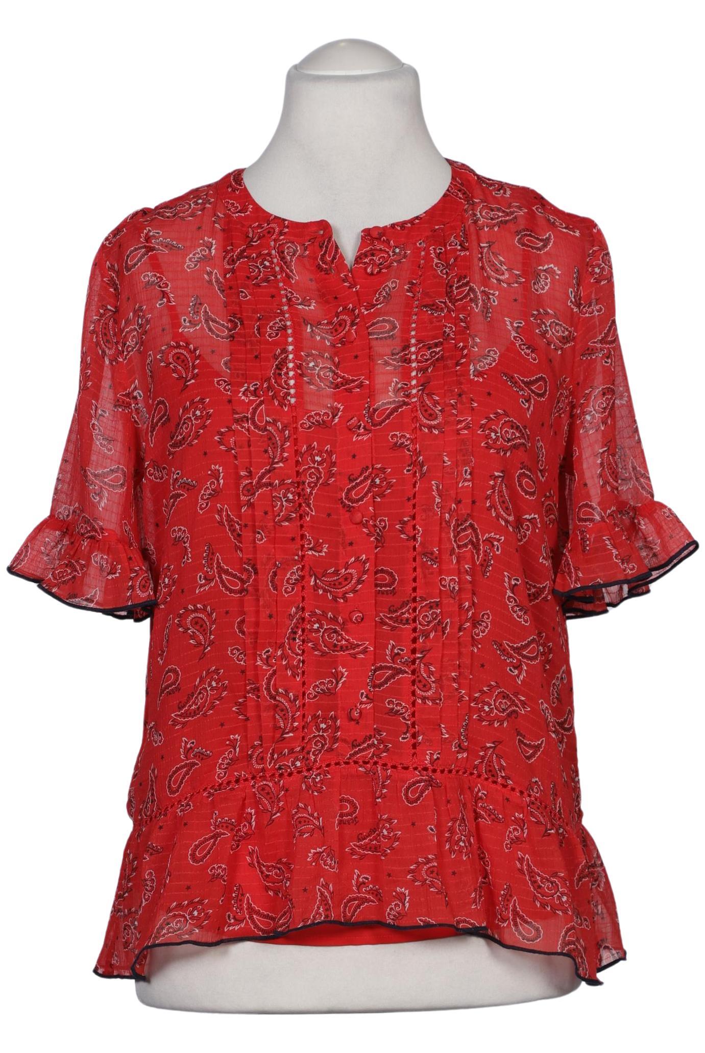 

Tommy Jeans Damen Bluse, rot, Gr. 42