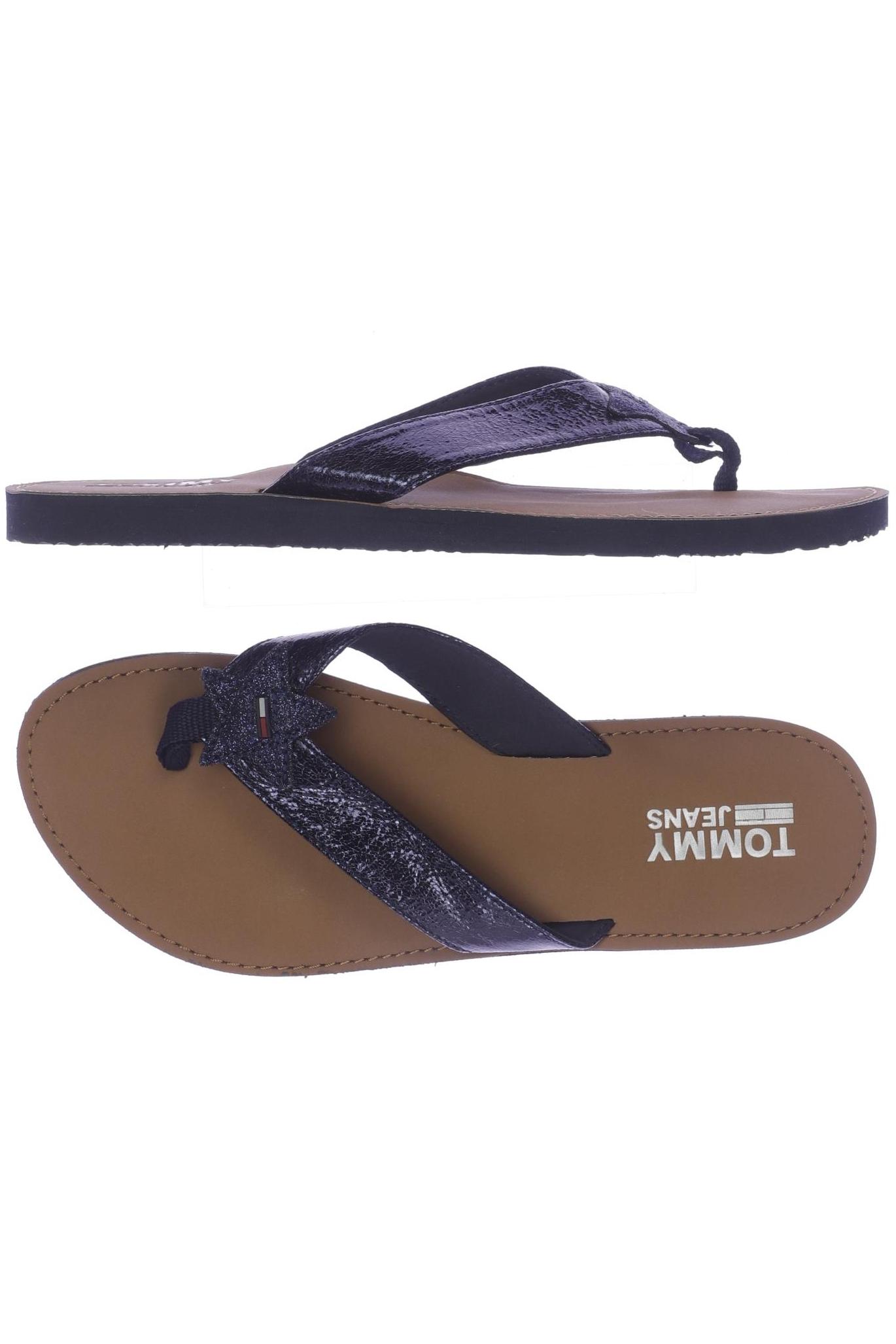 

Tommy Jeans Damen Sandale, marineblau, Gr. 39