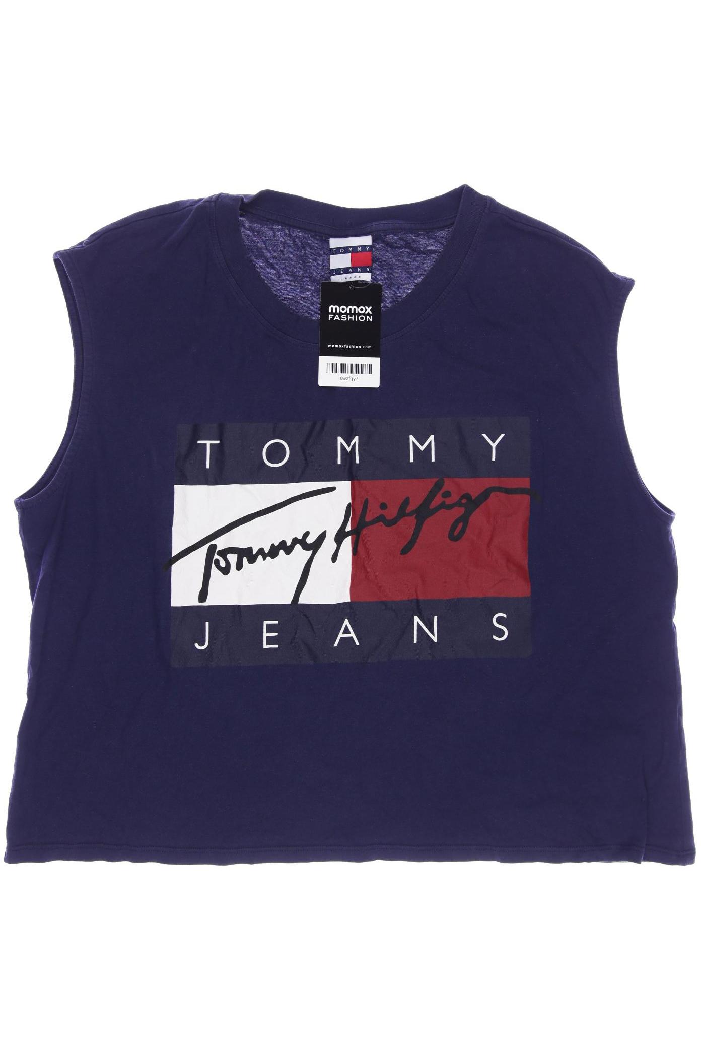 

Tommy Jeans Damen T-Shirt, marineblau, Gr. 42