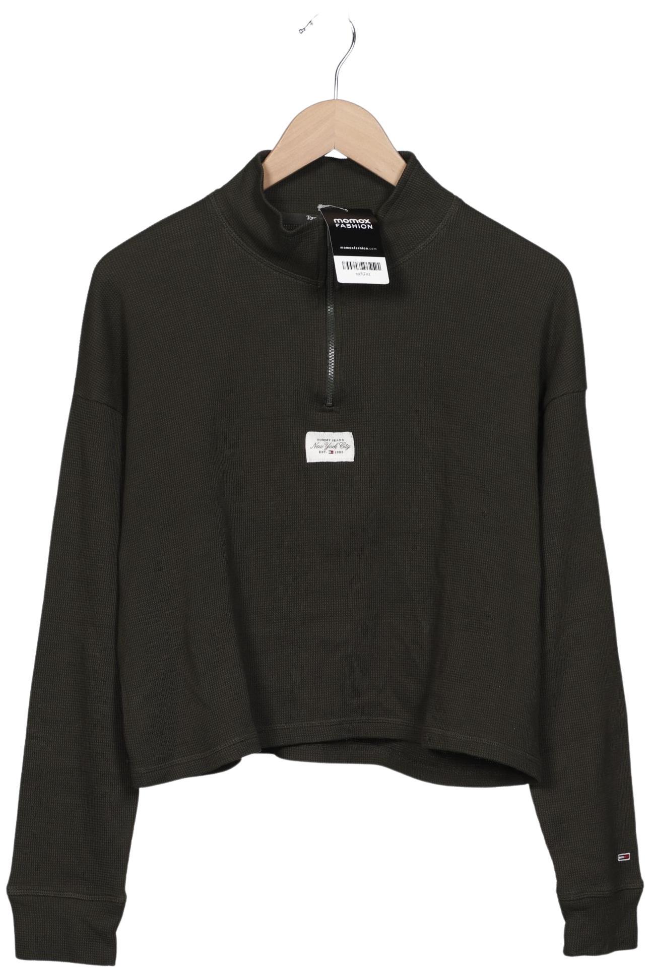 

Tommy Jeans Damen Sweatshirt, grün, Gr. 42