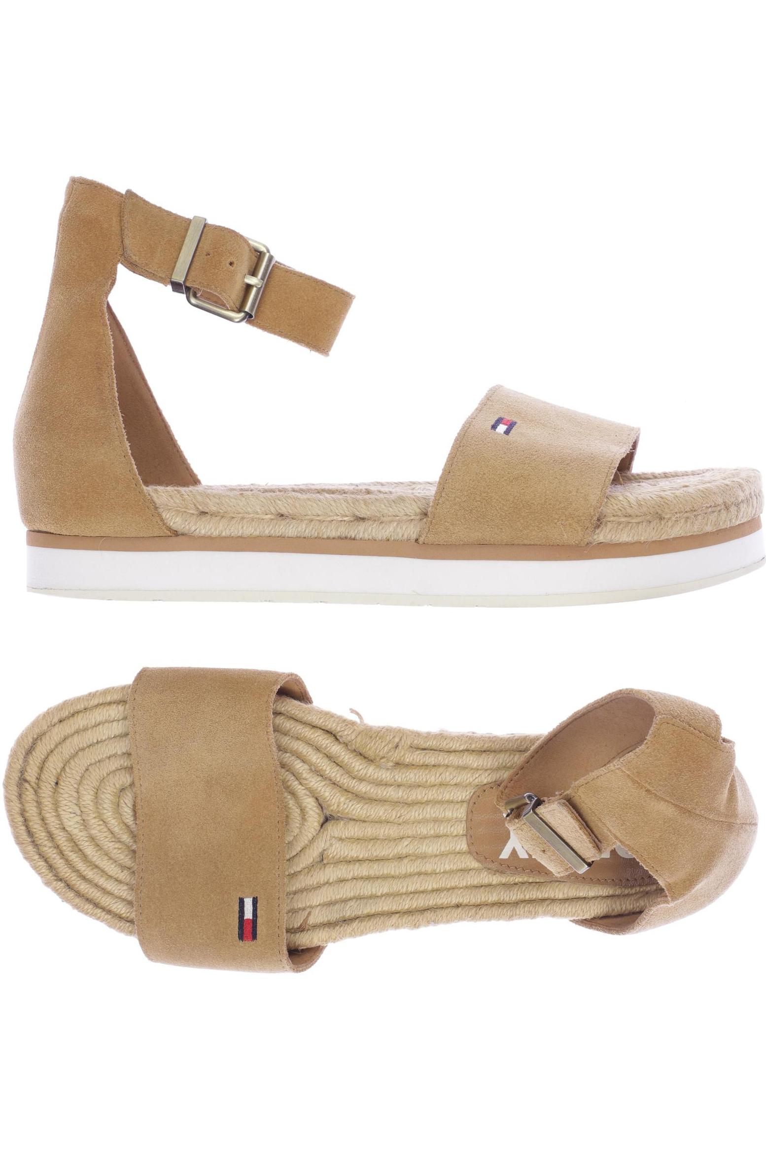 

Tommy Jeans Damen Sandale, beige, Gr. 39