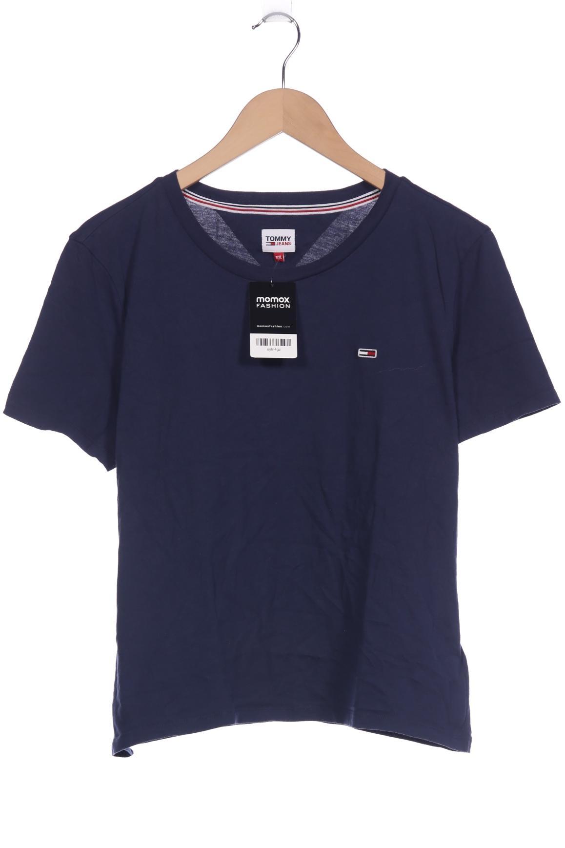 

Tommy Jeans Damen T-Shirt, marineblau, Gr. 46