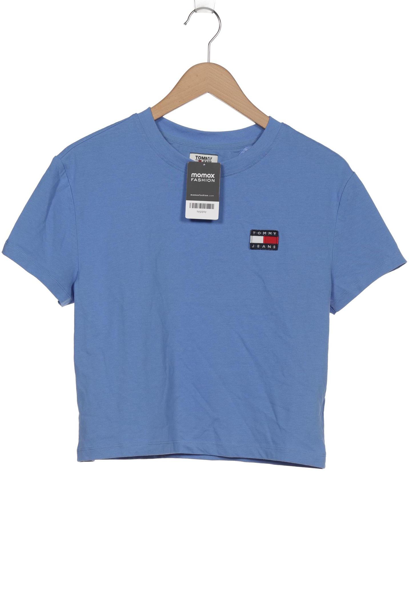 

Tommy Jeans Damen T-Shirt, blau, Gr. 36
