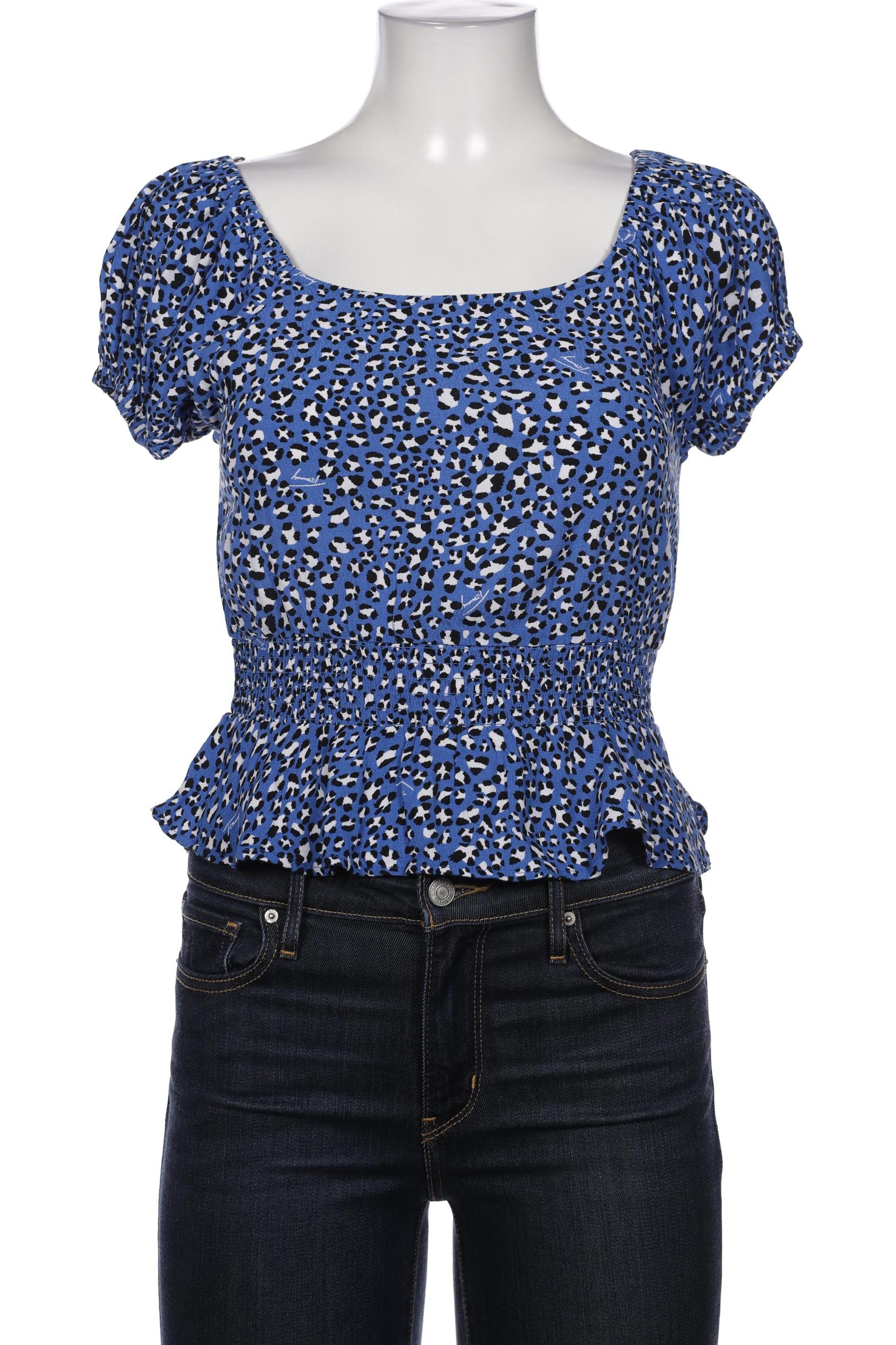 

Tommy Jeans Damen Bluse, blau, Gr. 36