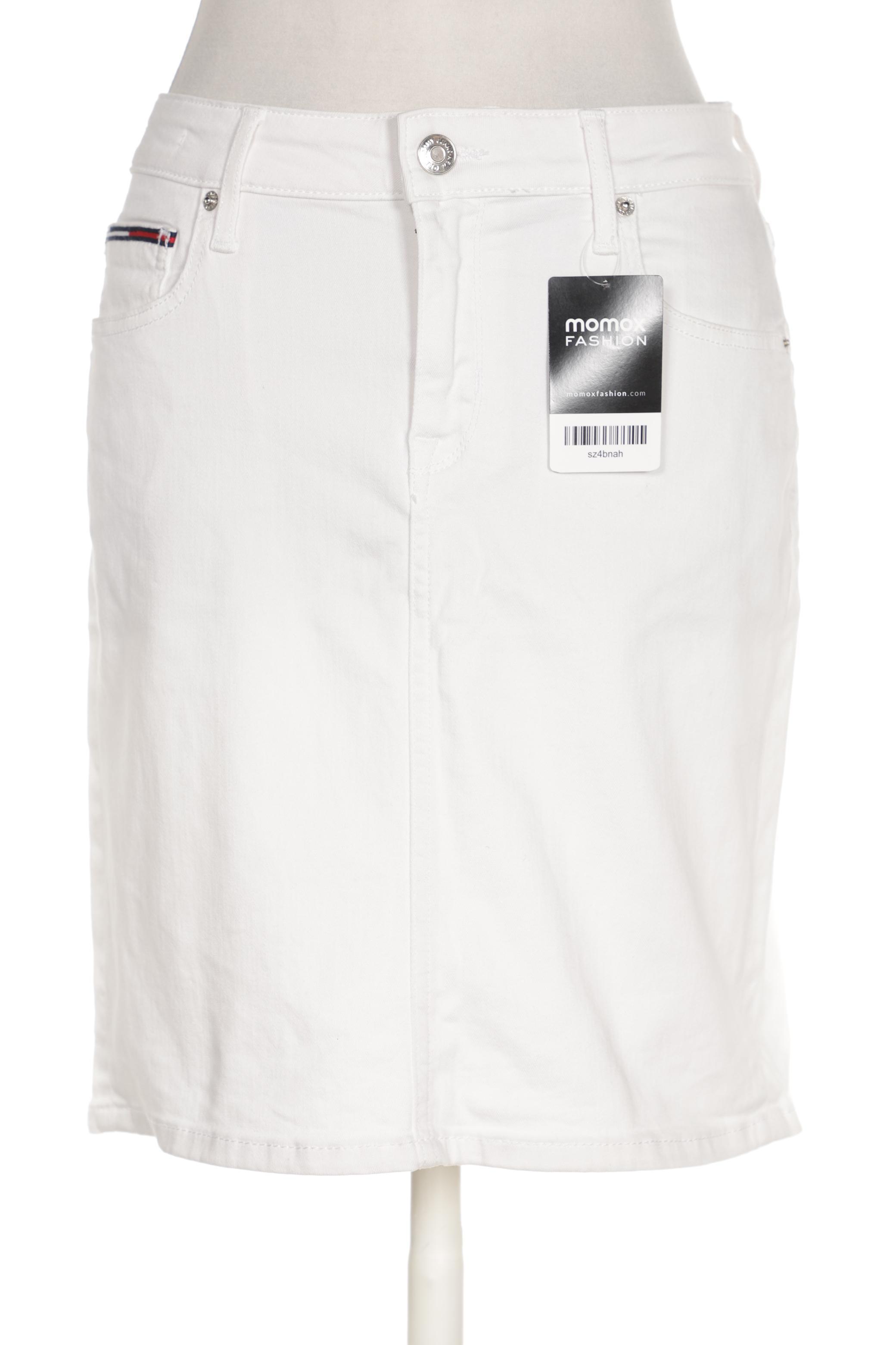 

Tommy Jeans Damen Rock, weiß, Gr. 30