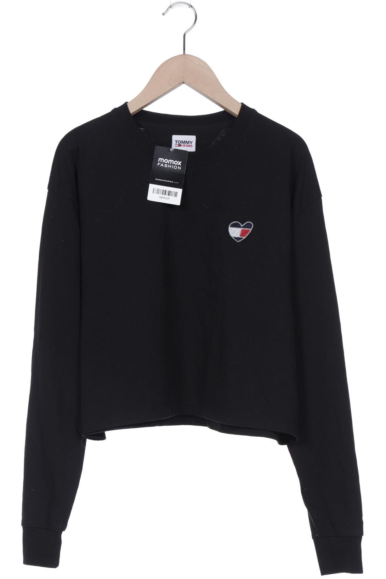 

Tommy Jeans Damen Langarmshirt, schwarz, Gr. 42