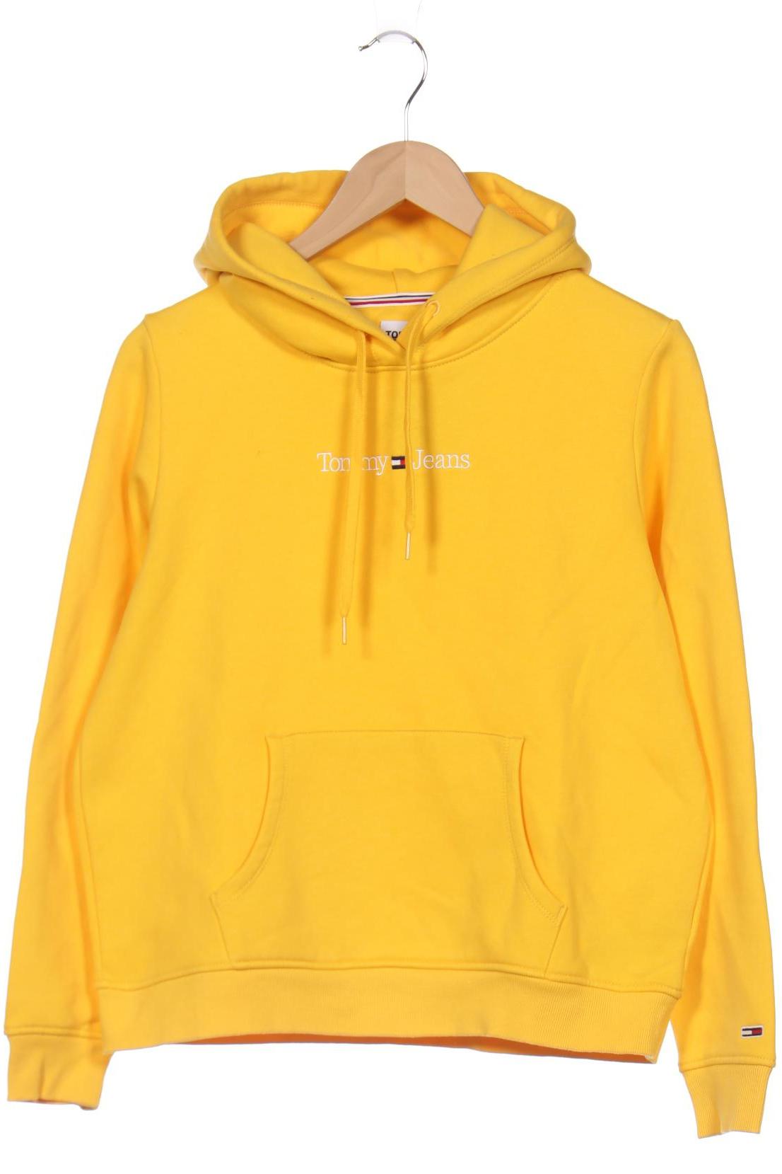 

Tommy Jeans Damen Kapuzenpullover, gelb, Gr. 38